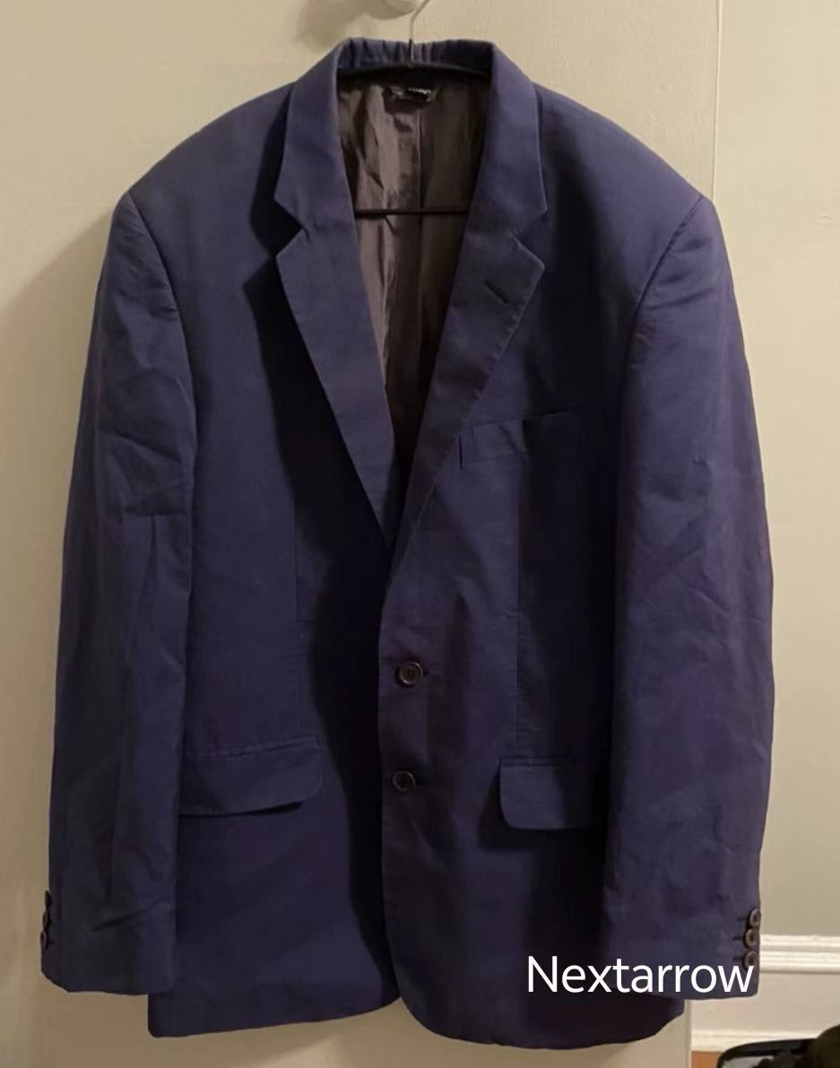 Helmut Lang Helmut Lang's Velvet Suit2412-Nextarrow Size 48R - 1 Thumbnail