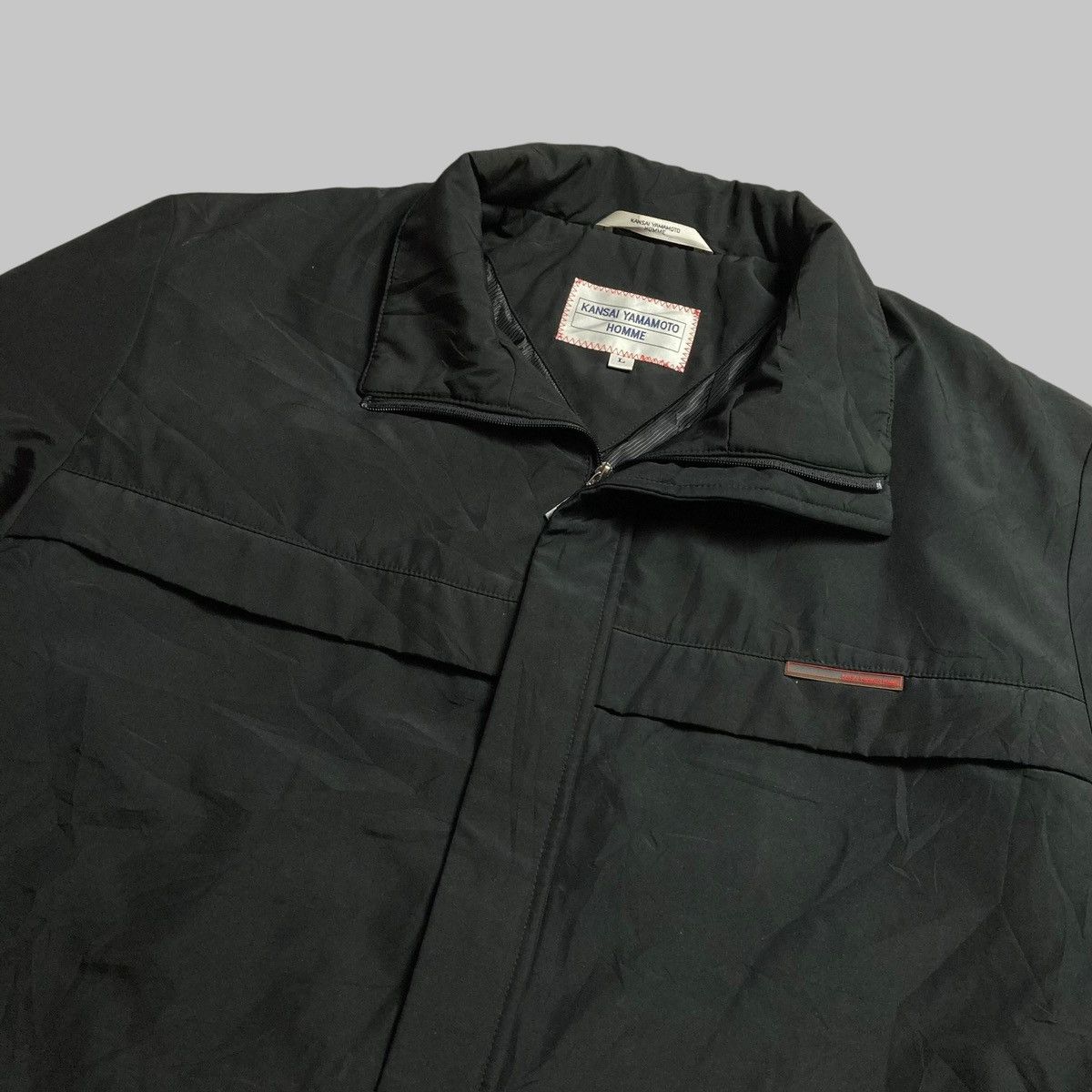 Kansai Yamamoto KANSAI YAMAMOTO - Vintage Travel Jacket Size US XL / EU 56 / 4 - 3 Thumbnail