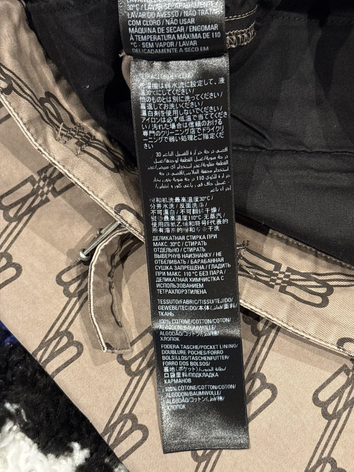 Balenciaga Balenciaga cargo pants monogram Size US 32 / EU 48 - 7 Thumbnail