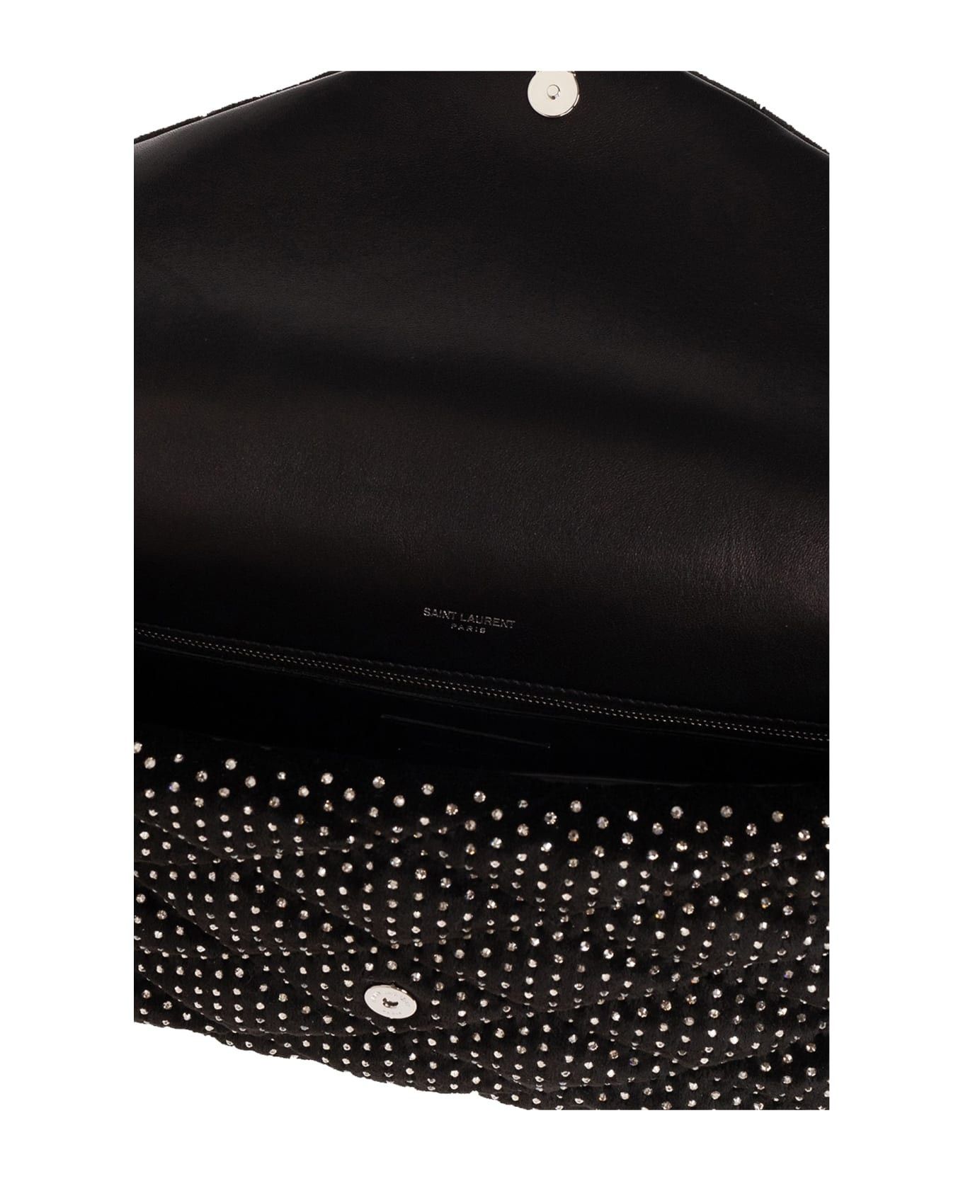 Saint Laurent Paris o1bcso1str0325 Size: OS/Sade Large Clutch in Black Size ONE SIZE - 3 Thumbnail