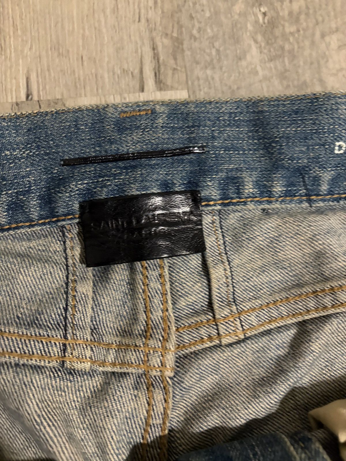 Yves Saint Laurent Saint Laurent Hedi Slimane D02 SK LW size29 Size US 29 - 3 Thumbnail