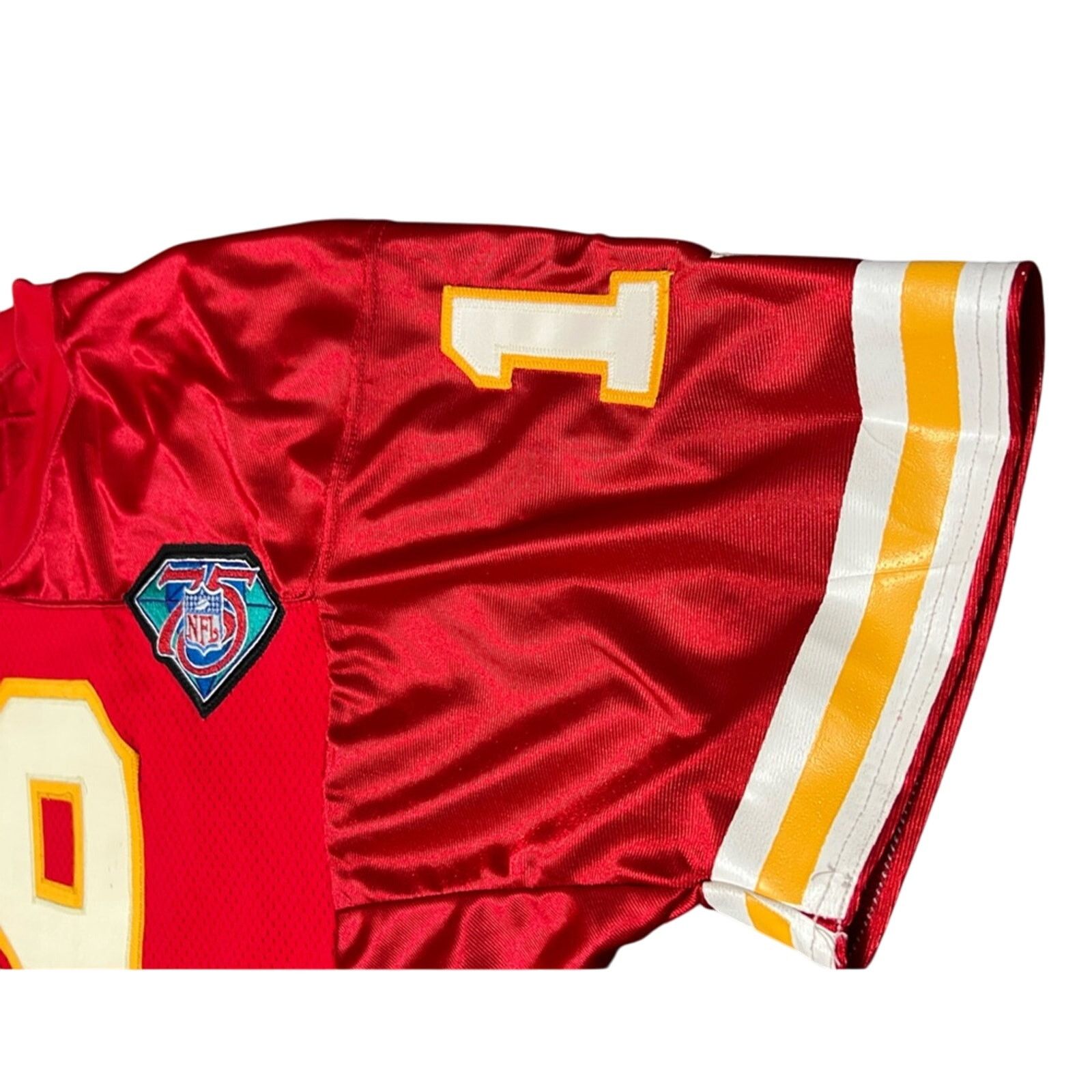 Wilson Wilson Pro Line Authentic #19 MONTANA Chiefs Jersey RARE Size US XL / EU 56 / 4 - 6 Thumbnail