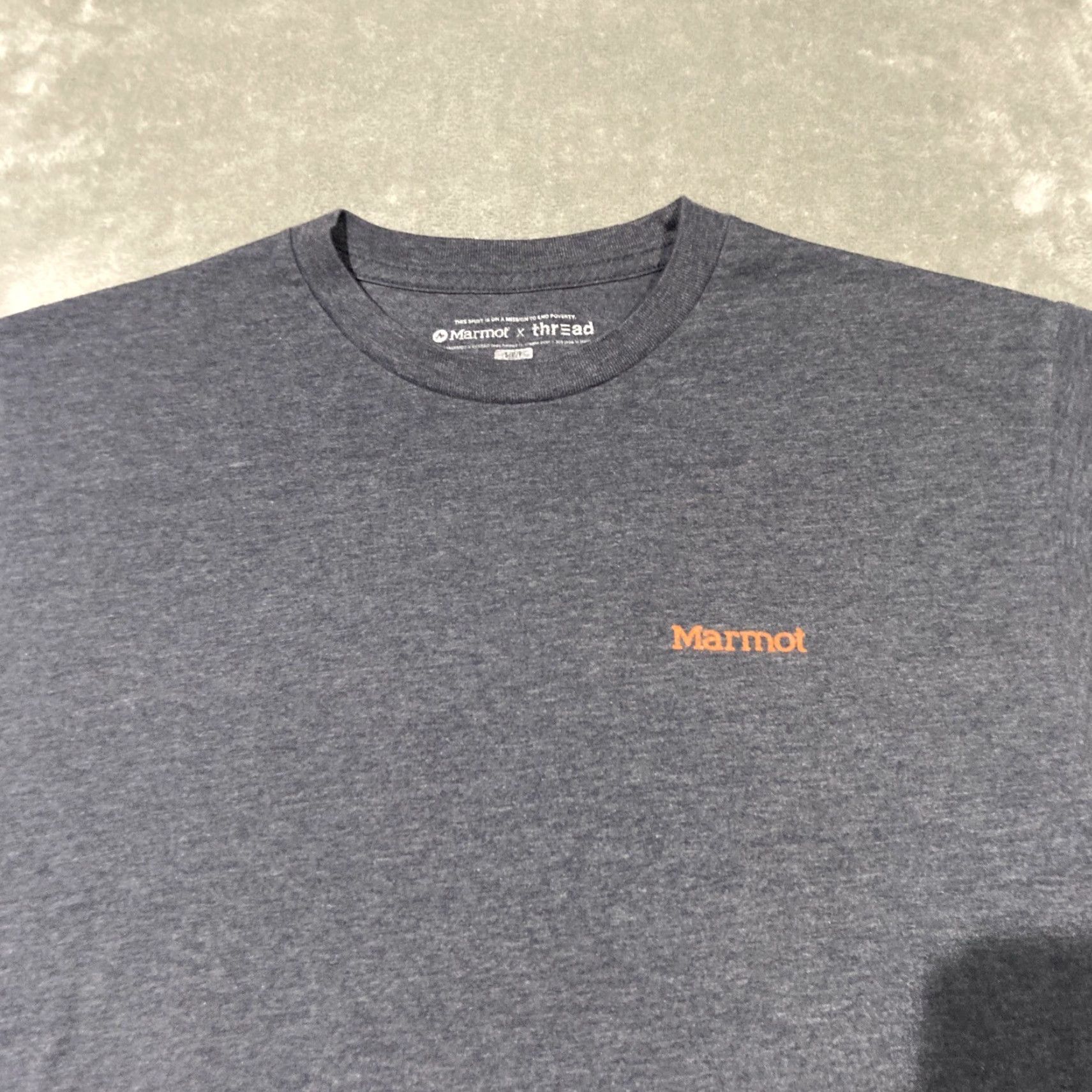 Marmot Marmot Shirt Mens Small Short Sleeve Crew Neck Casual Outdoors Lightweight T-Shirt Logo Breathable Easy Care Multicolor 9x Size US S / EU 44-46 / 1 - 2 Thumbnail