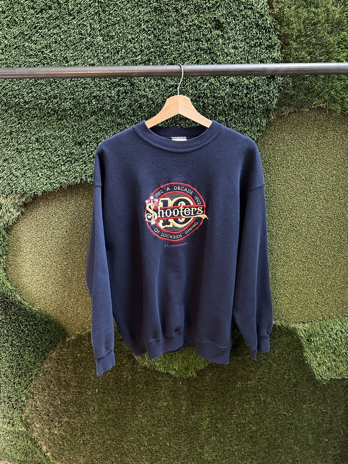 Vintage Vintage Shooters Florida Logo Crewneck Size XL Size US XL / EU 56 / 4 - 1 Thumbnail