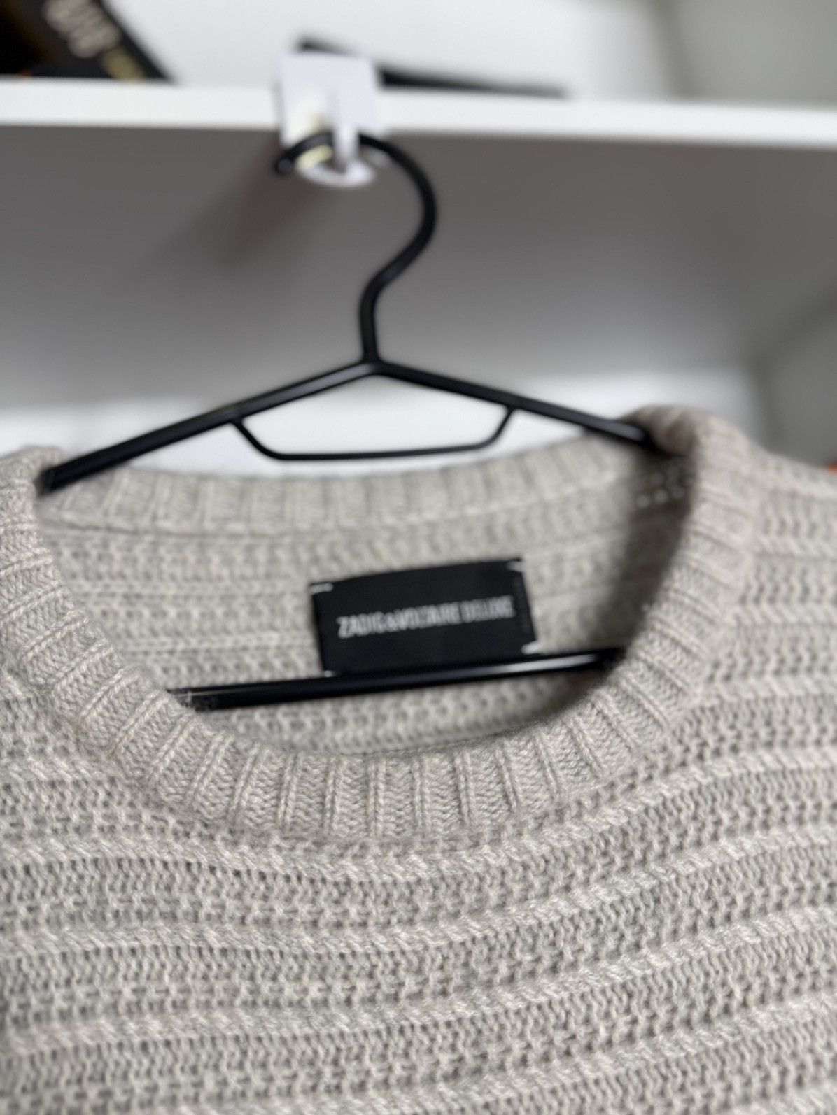 Zadig & Voltaire Zadig&Voltaire Deluxe 100%Cashmere knit sweater Size M / US 6-8 / IT 42-44 - 9 Thumbnail