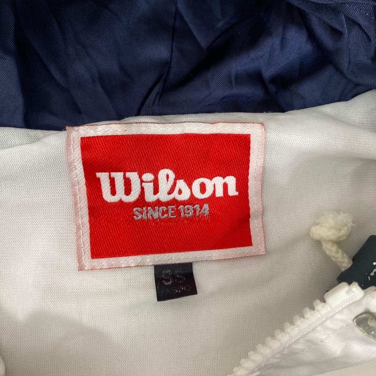 Wilson Vintage WILSON PRO STAFF Tennis Jacket Windbreaker Hoodie Size S / US 4 / IT 40 - 4 Thumbnail