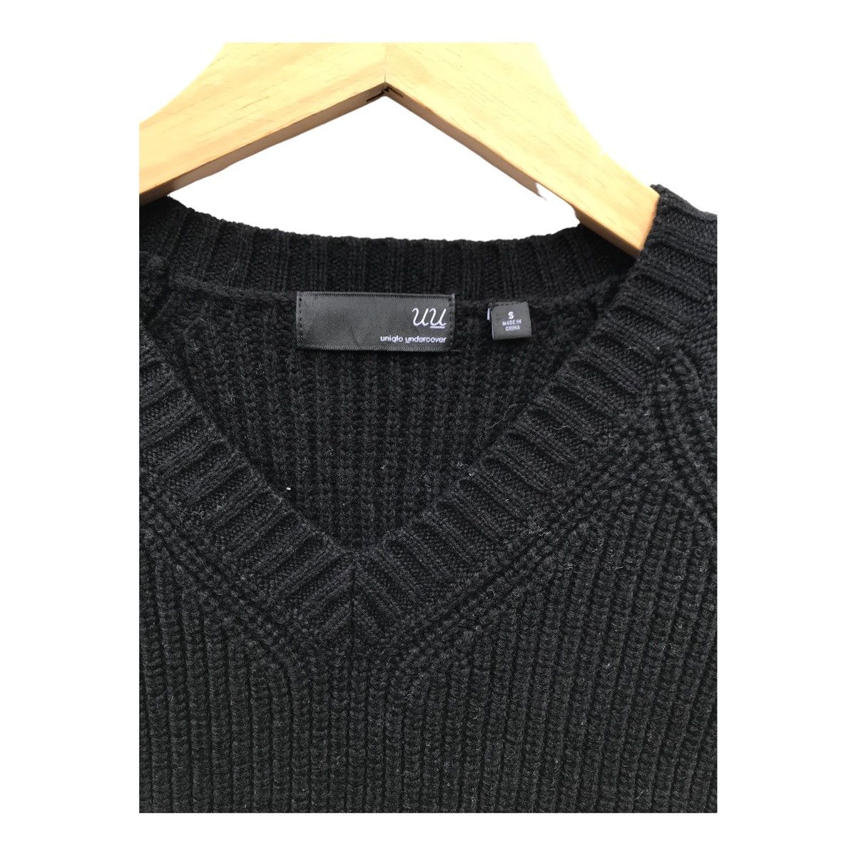 Undercover × Uniqlo Uniqlo Undercover Knitwear Pullover Sweatshirt Size US XS / EU 42 / 0 - 2 Thumbnail