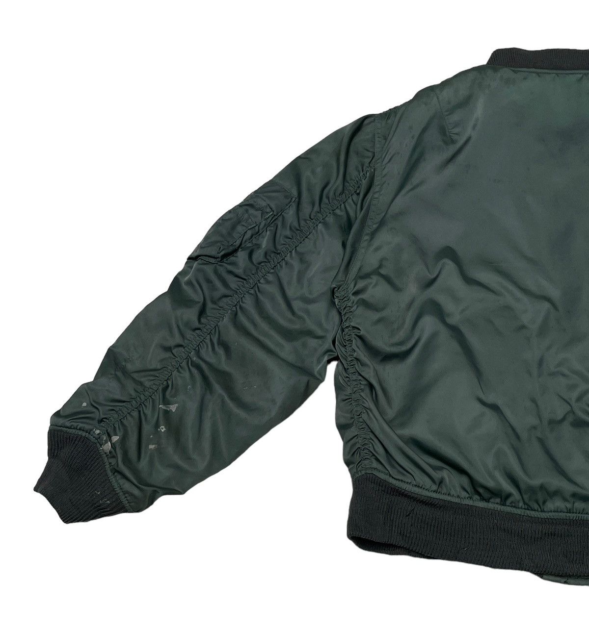 Vintage Vintage Brand Bomber Jacket 1990s Size US M / EU 48-50 / 2 - 6 Thumbnail
