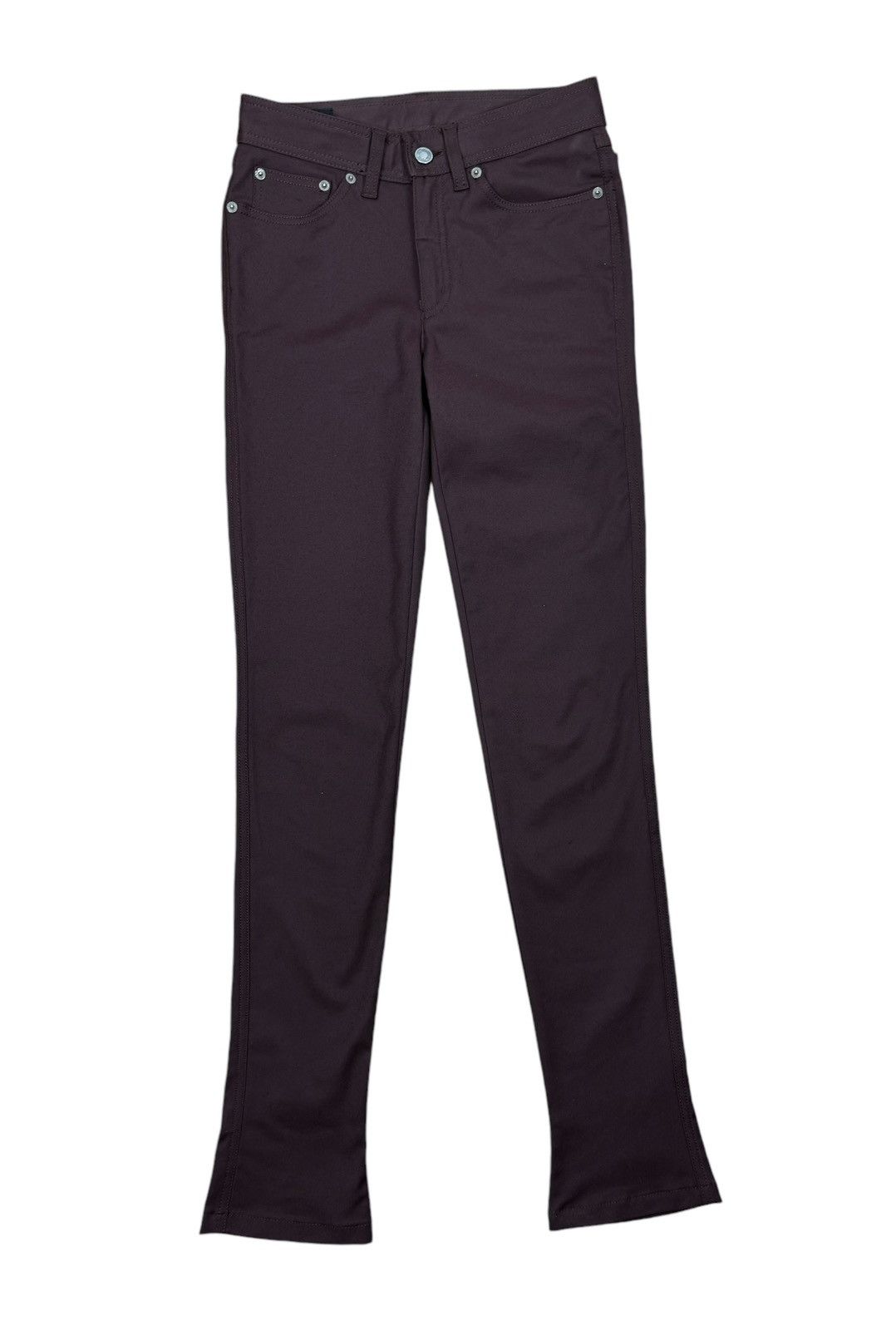 Gucci × Tom Ford Gucci Runway 2001 Tom Ford Era Jeans Flare Embroidered Logo Size 26" / US 2 / IT 38 - 9 Thumbnail