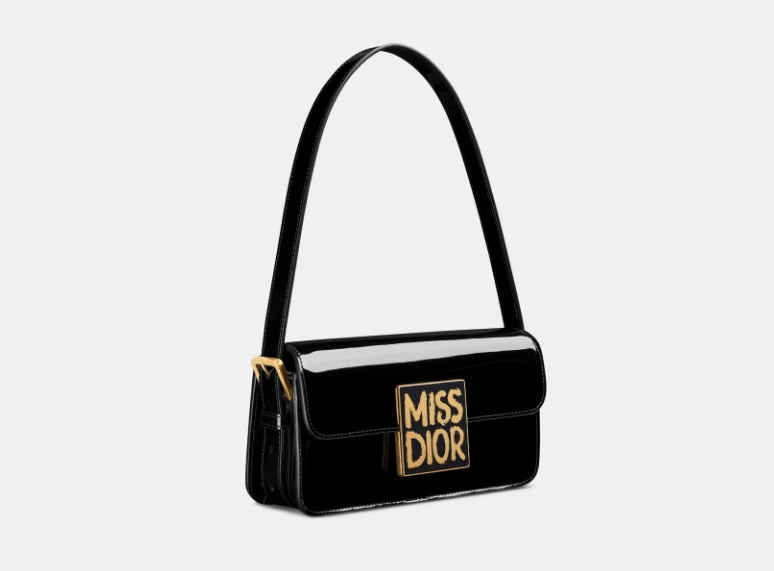 Dior o1w1db11125 M2610U Size : OS / Flap Bag in Black Size ONE SIZE - 1 Thumbnail