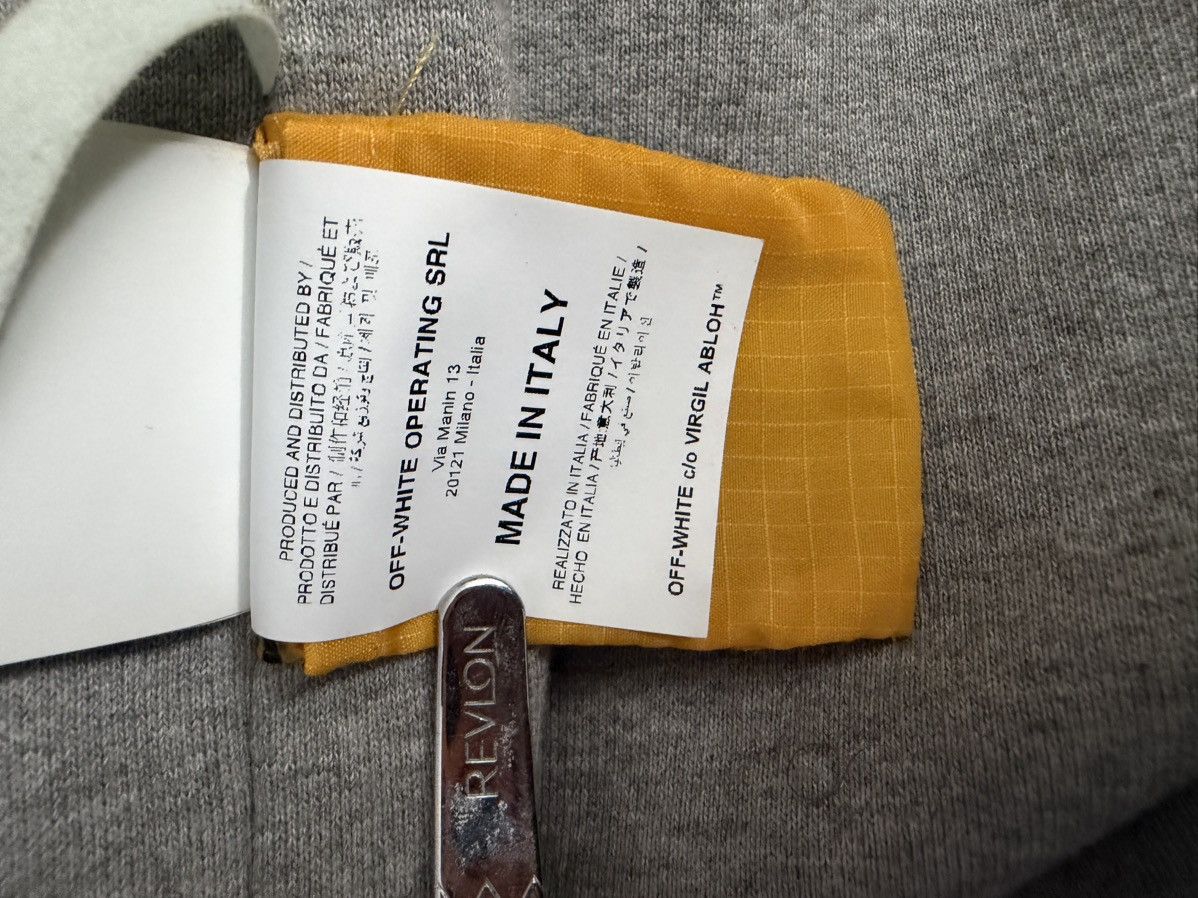 Off-White Off-White Industrial zipped puffer Size US S / EU 44-46 / 1 - 13 Thumbnail