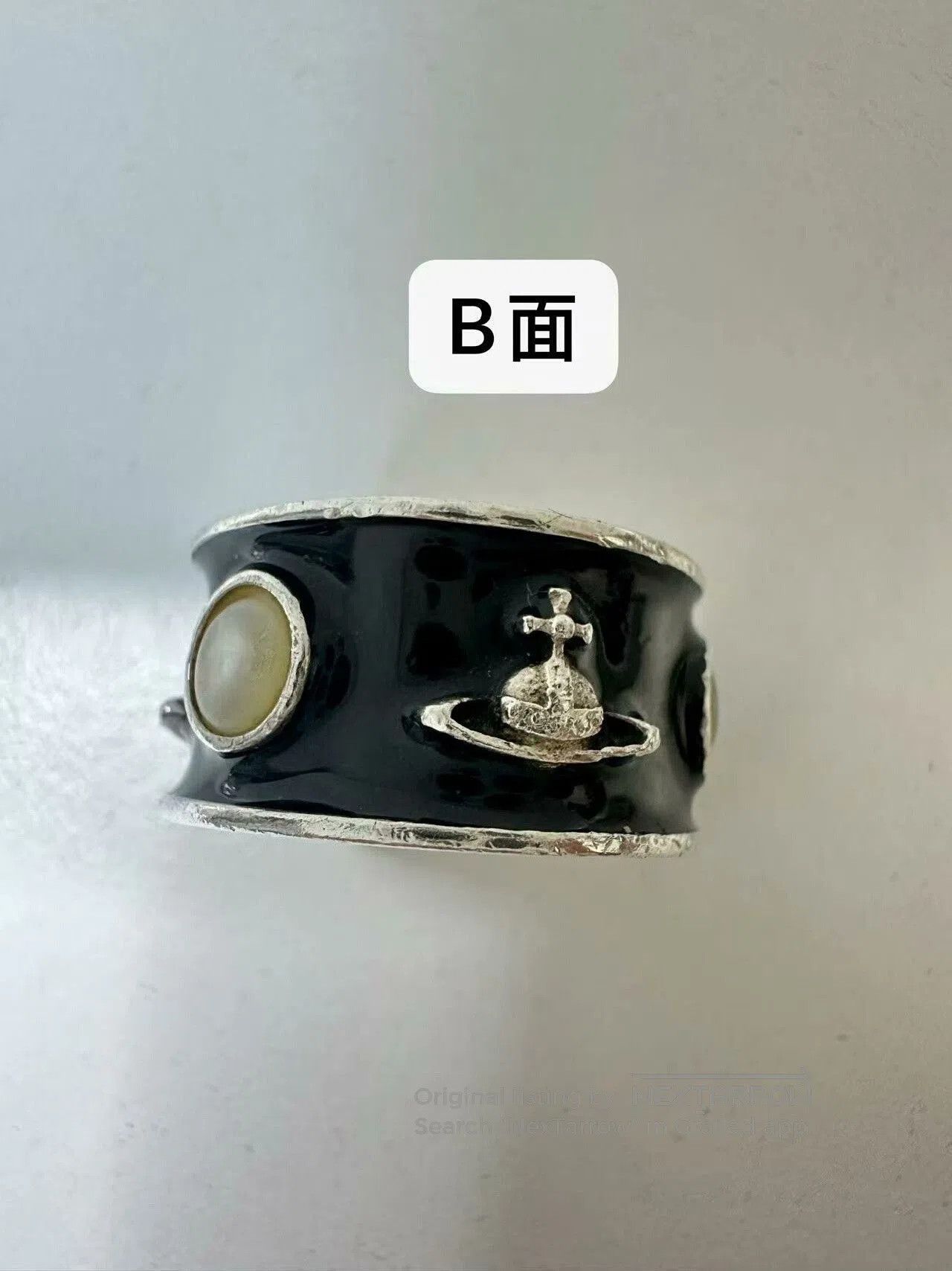 Vivienne Westwood Vivienne Westwood Saturn King Ring. Size ONE SIZE - 2 Thumbnail
