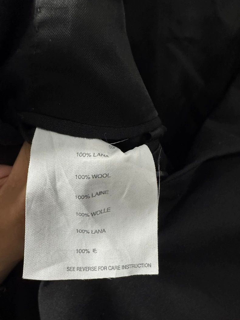 Other HELMUT LANG Black suit jacket Size 50L - 7 Thumbnail