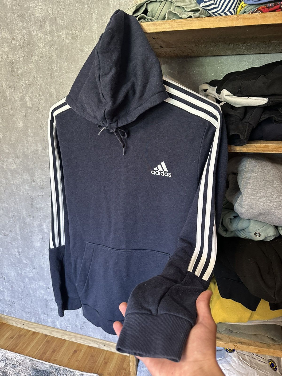Adidas HOODIE ADIDAS Y2K VINTAGE STREETWEAR SMALL LOGO,SIZE M-L Size US M / EU 48-50 / 2 - 1 Thumbnail