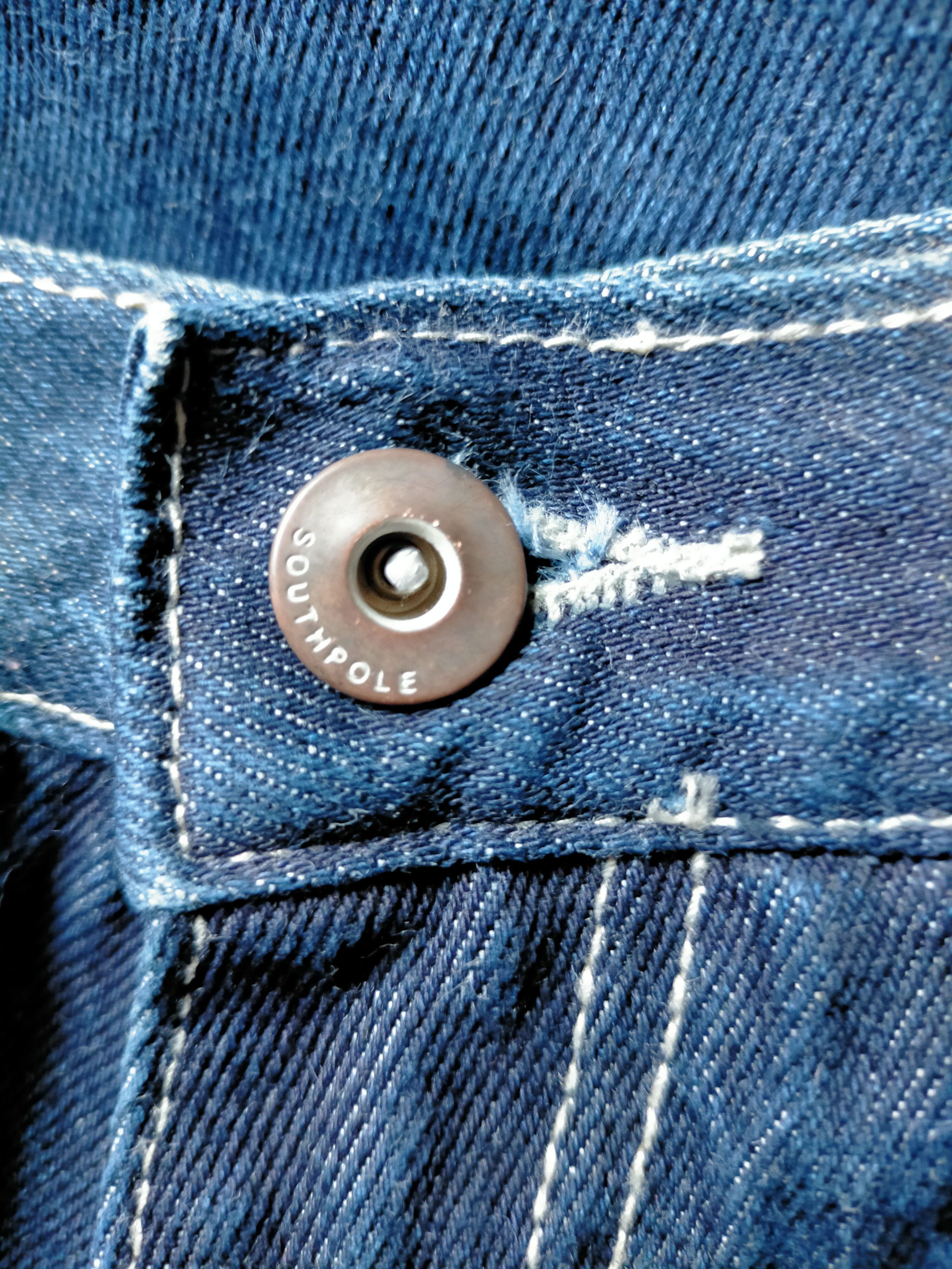 JNCO × Southpole × Vintage Southpole Carpenter Embroiderey Baggy Jeans Size US 32 / EU 48 - 16 Thumbnail