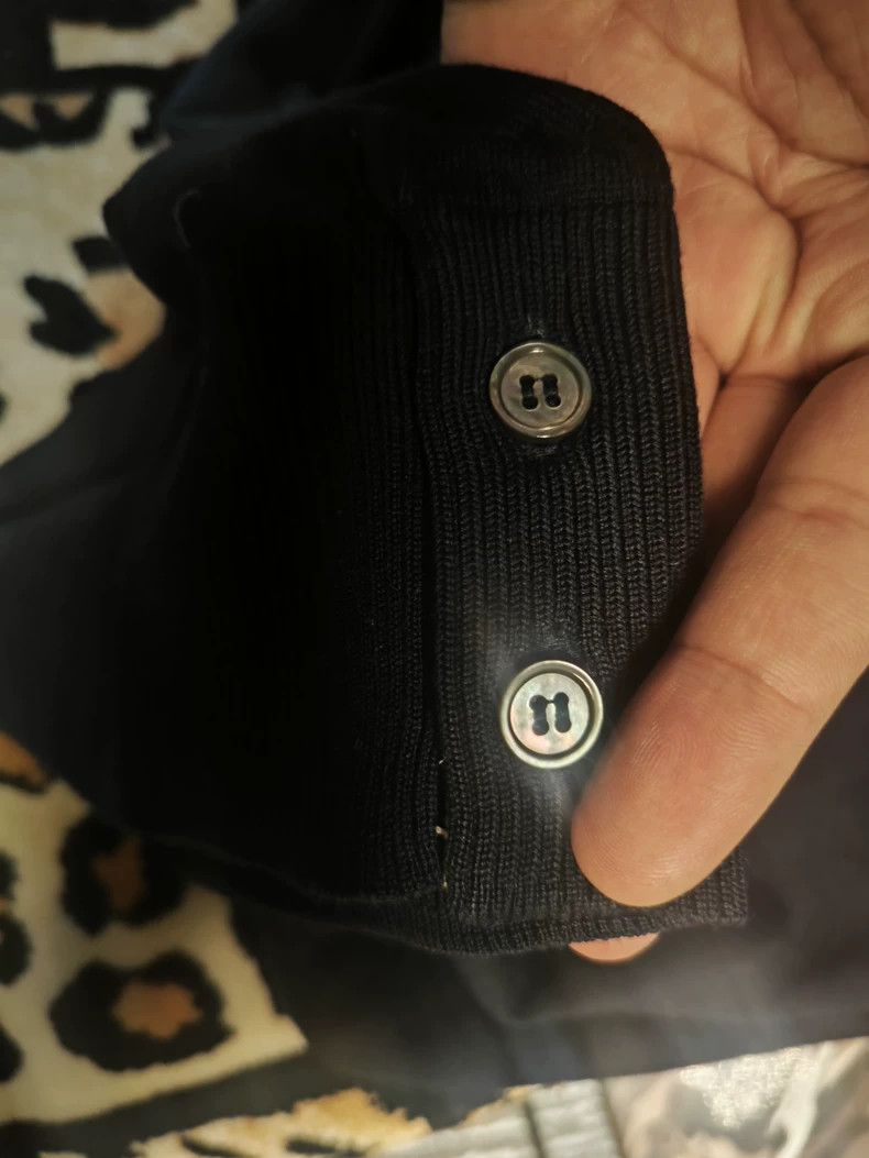 Thom Browne Thom browne Black wool knitwear 2503-Nextarrow Size US XL / EU 56 / 4 - 3 Thumbnail
