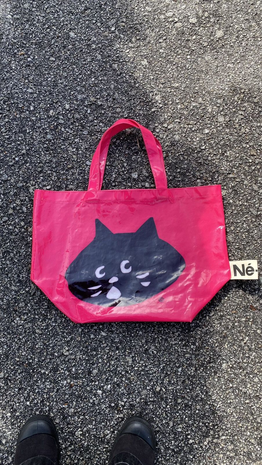 Ne-Net Ne-Net cat nya large tote bag Size ONE SIZE - 1 Thumbnail