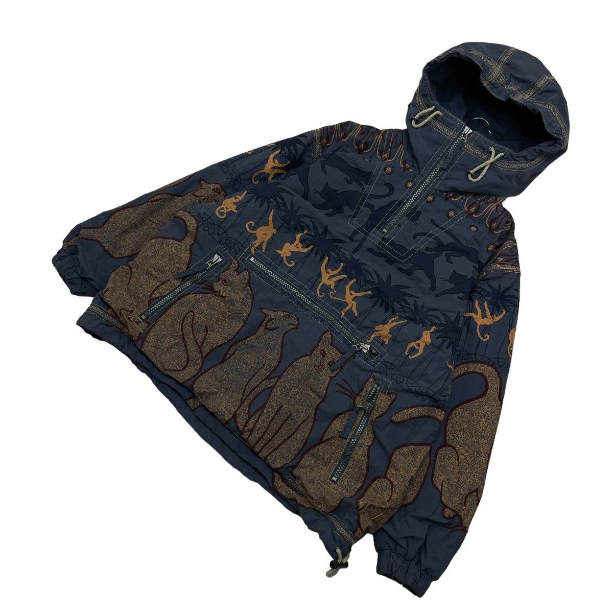 Japanese Brand Japanese Brand Cresson Full Print Anorak Ski Jacket Size US M / EU 48-50 / 2 - 3 Thumbnail
