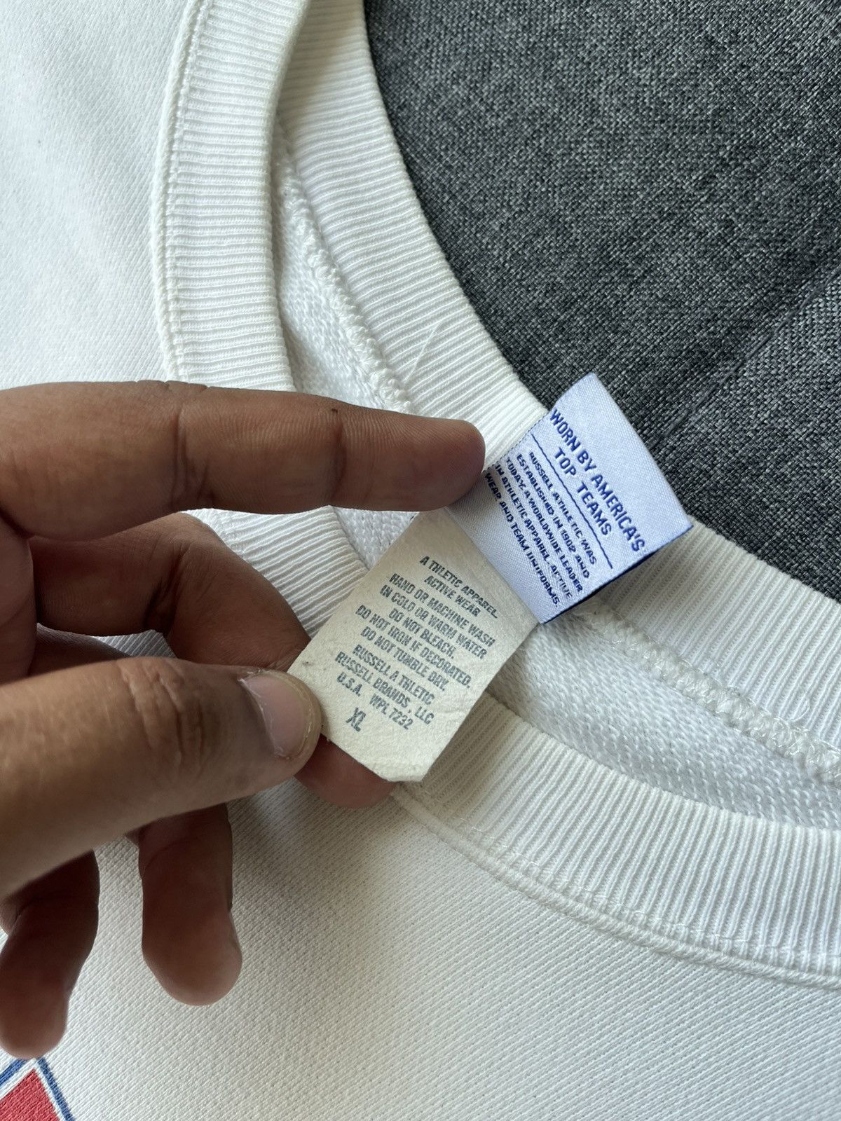 Russell Athletic VINTAGE RUSSELL Size US L / EU 52-54 / 3 - 6 Thumbnail