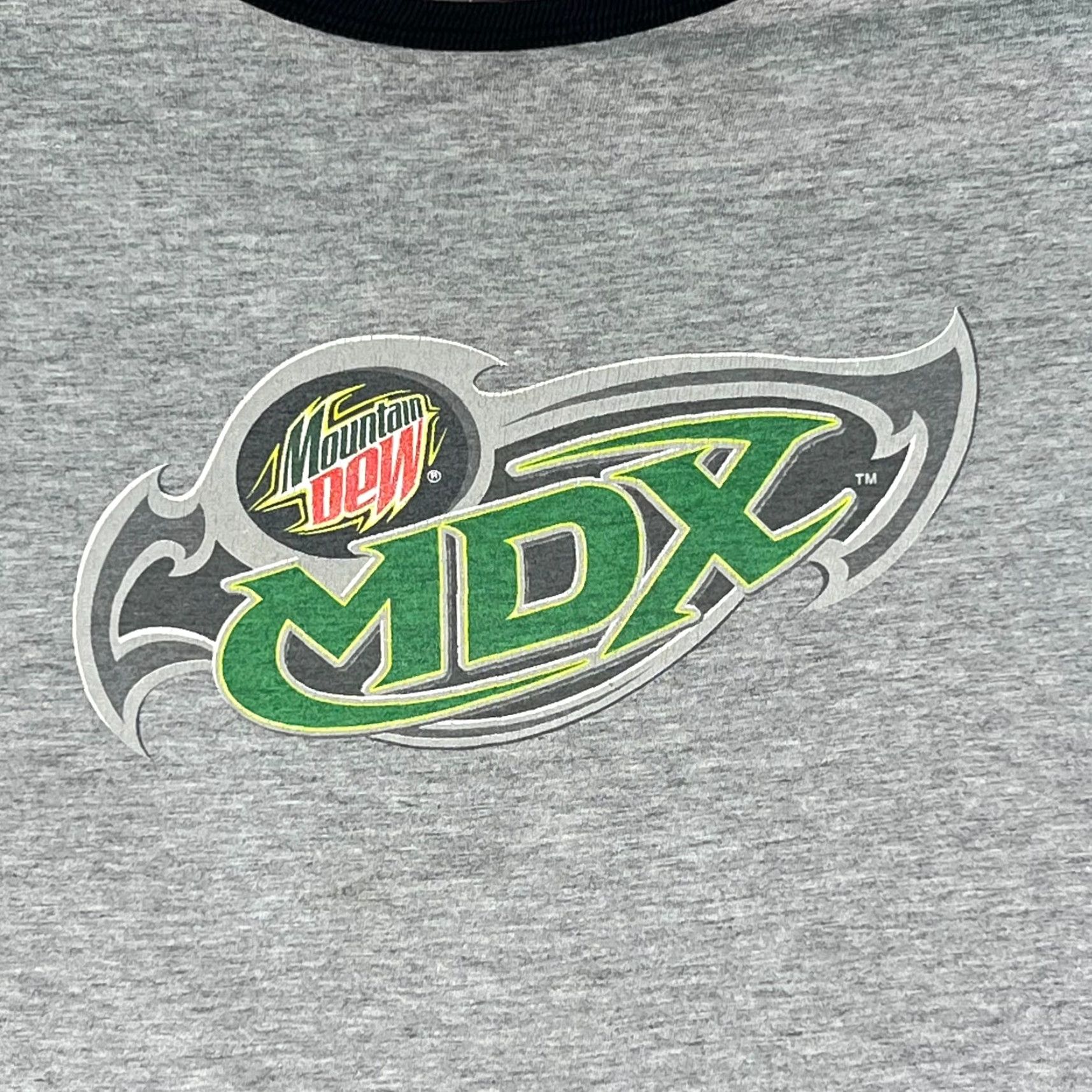 Hanes Mountain Dew MDXT Shirt XL Mens Short Sleeve Gray Hanes Beefy-T Graphic Print Adventure Time Astro Boy T-Shirt Size US XL / EU 56 / 4 - 2 Thumbnail