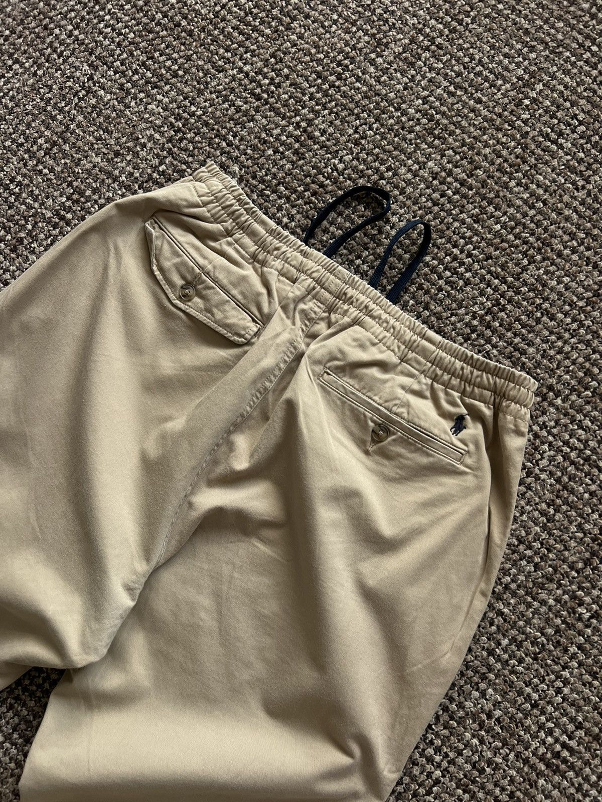 Polo Ralph Lauren Polo Ralph Lauren Distressed Pants Made in Usa classic Size US 32 / EU 48 - 6 Thumbnail
