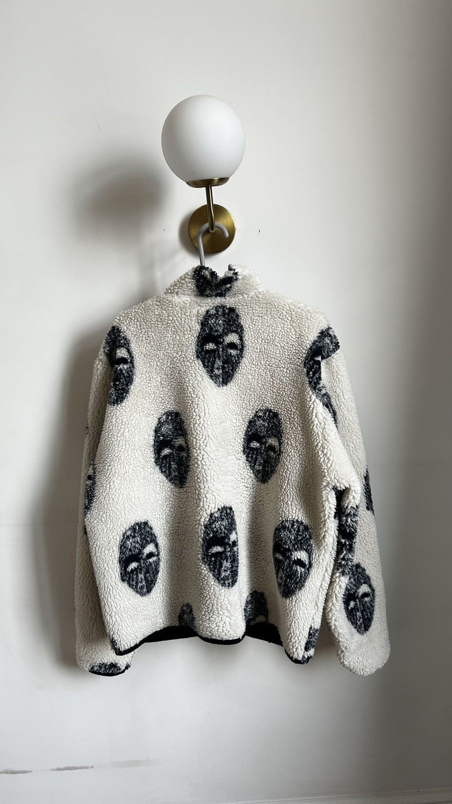 Stussy Stussy Jacquard Sherpa Jacket XL Size US XL / EU 56 / 4 - 2 Thumbnail