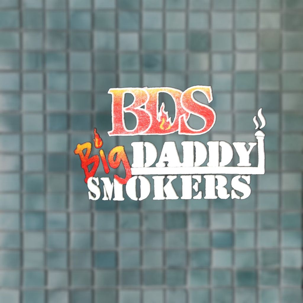 Vintage BDS Big Daddy Smokers BBQ T-Shirt XL Black Double-Sided Crew Neck Short Sleeve Mens Size US XL / EU 56 / 4 - 1 Thumbnail
