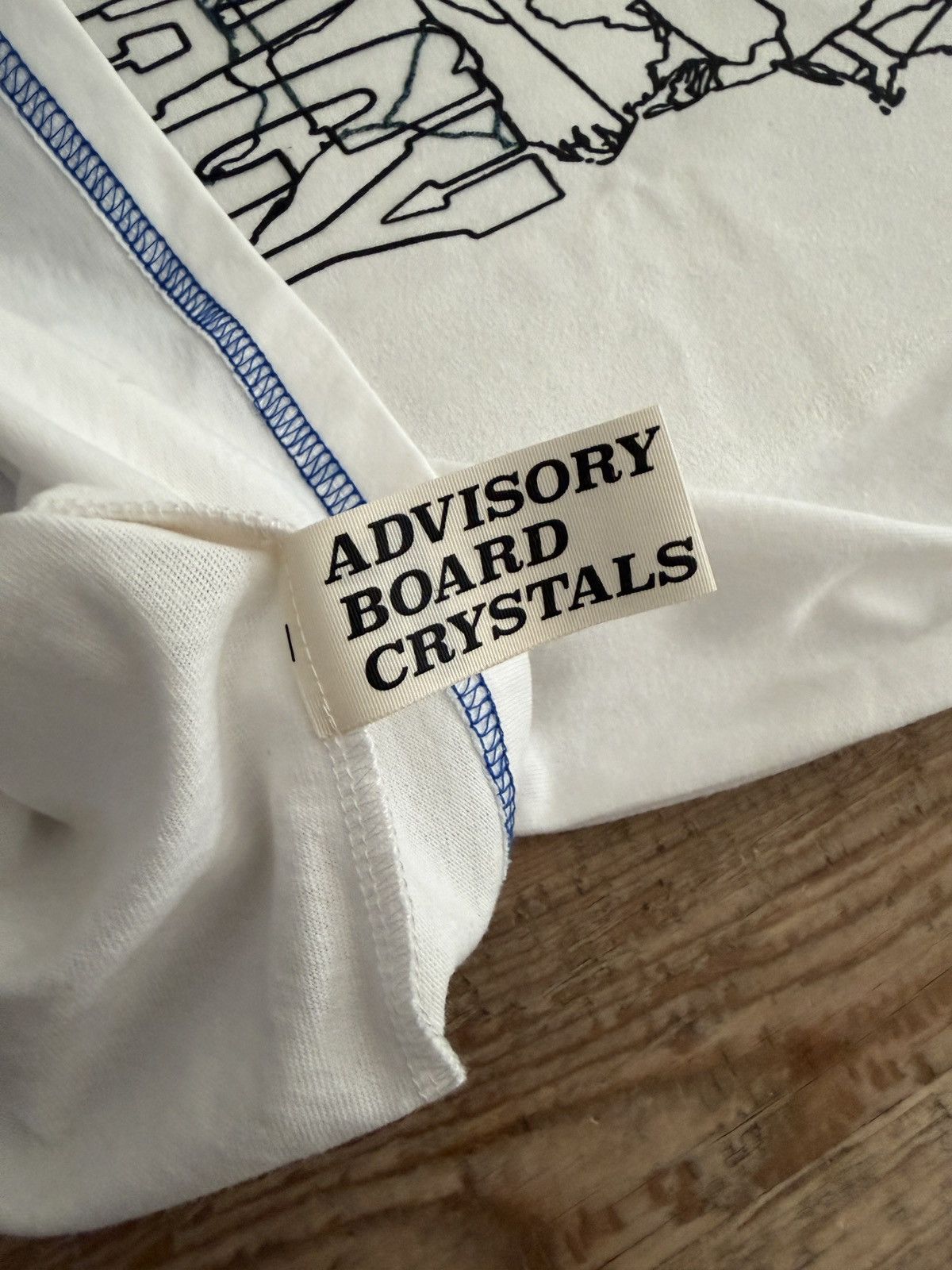 Advisory Board Crystals Advisory Board Crystals Election Open Your Eyes Tee Size US L / EU 52-54 / 3 - 7 Thumbnail