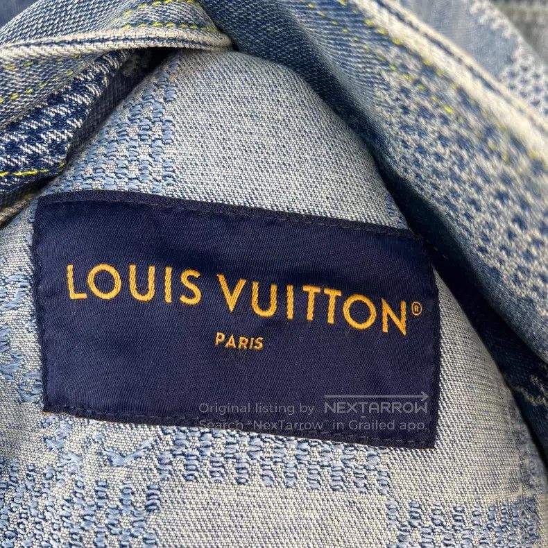 Louis Vuitton Louis Vuitton SS24 Plaid Full Print Crew Neck Single-Breas Size US S / EU 44-46 / 1 - 4 Thumbnail