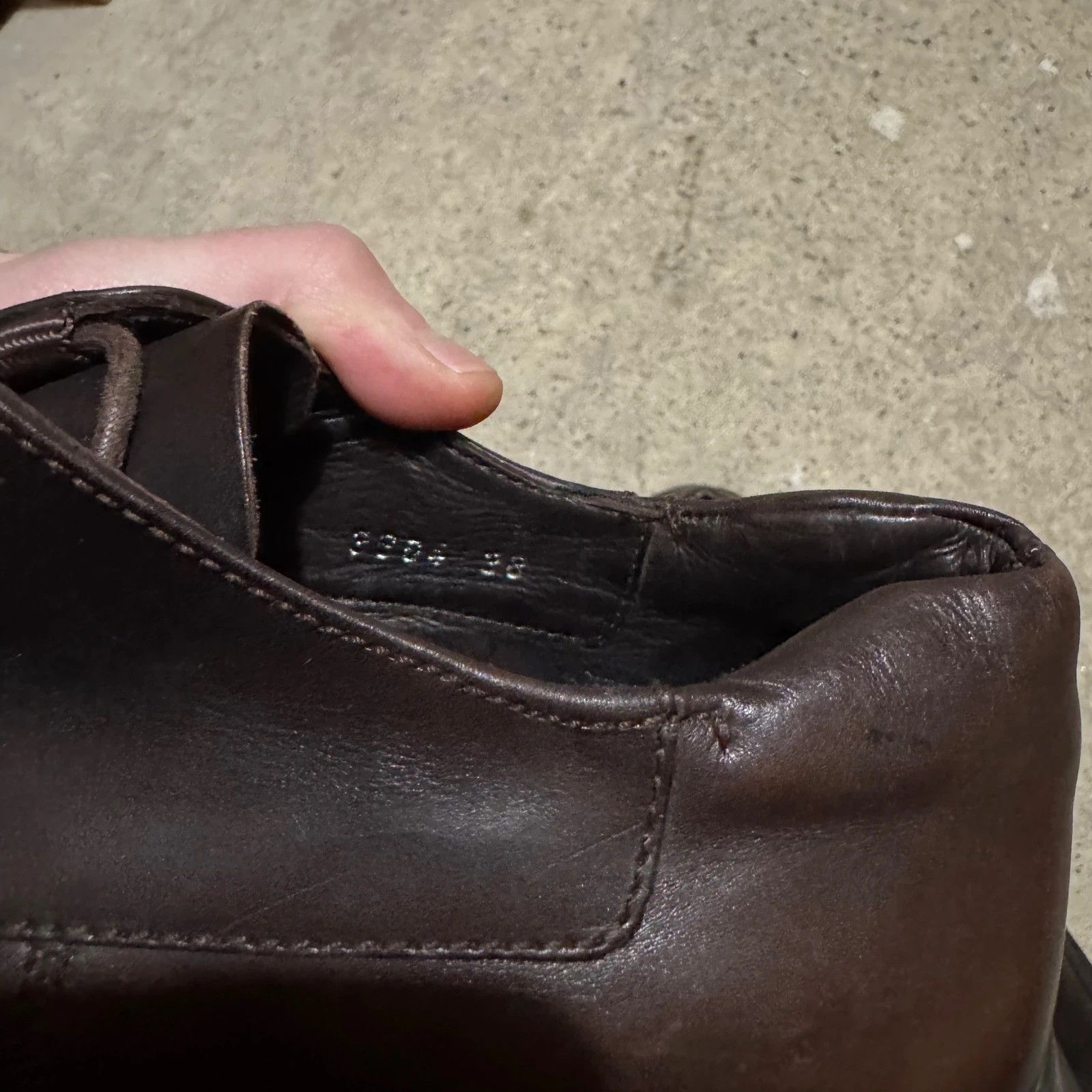 Prada Fw99 Prada Leather vibram low boots Size US 7 / IT 37 - 4 Thumbnail