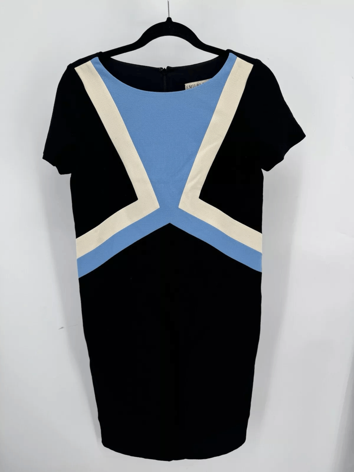 Emilio Pucci Emilio Pucci Scoop Neck Knee-Length Dress Size S Size S / US 4 / IT 40 - 2 Thumbnail