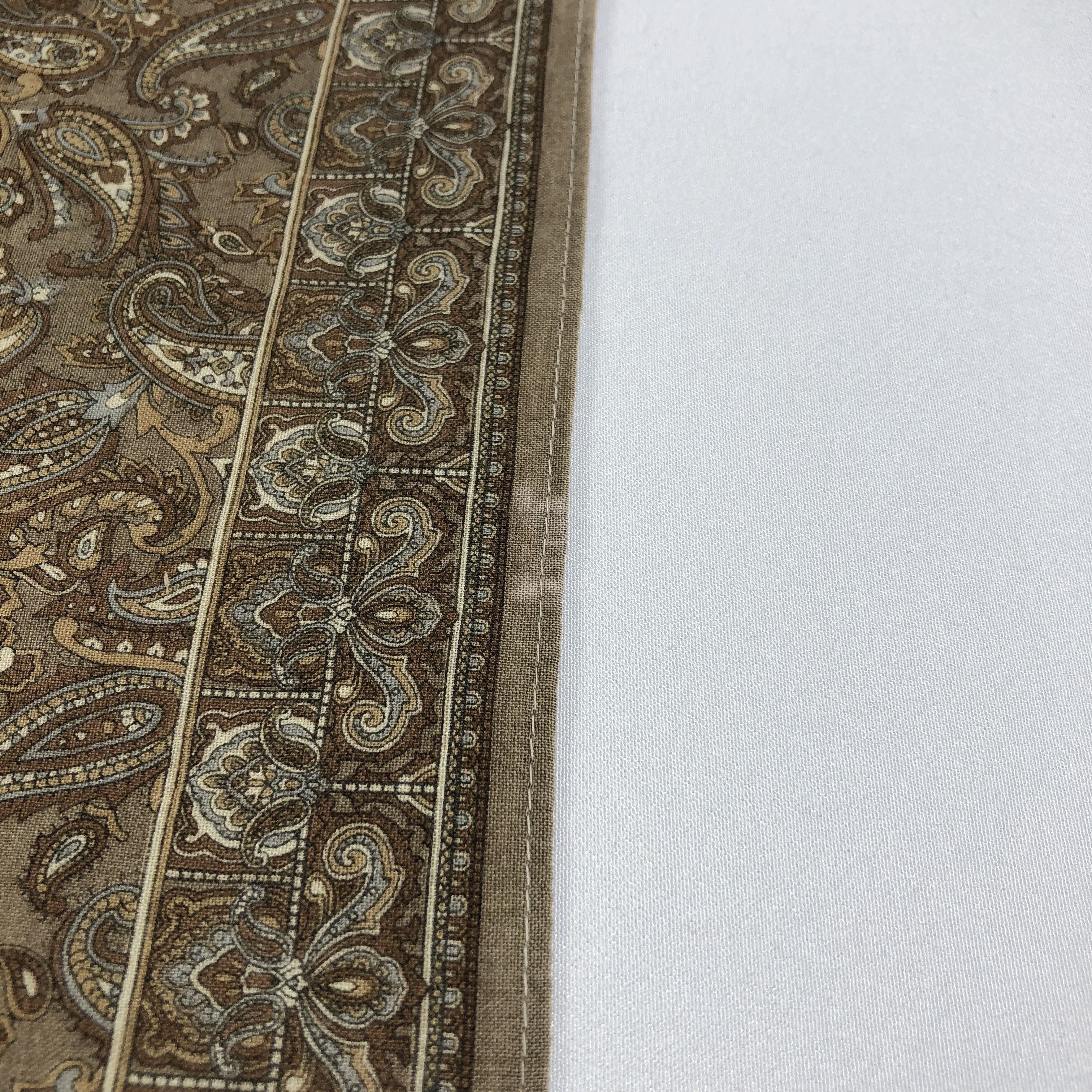 Mario Valentino × Vintage Mario Valentino Handkerchief Neckerchief Bandana H2131 Size ONE SIZE - 5 Thumbnail