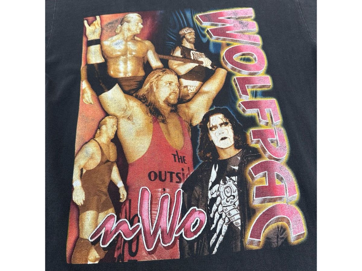 Vintage Vintage 90s NWO T-Shirt Size US M / EU 48-50 / 2 - 6 Thumbnail