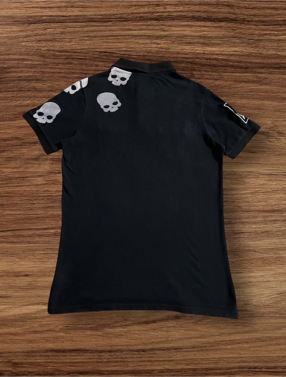 HYDROGEN HYDROGEN ARMY Skull Double Pocket Polo T-Shirt Size US M / EU 48-50 / 2 - 2 Thumbnail