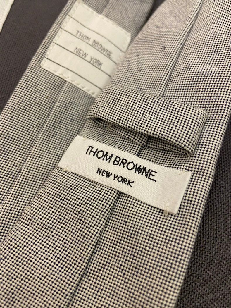 Thom Browne Thom Browne necktie Size ONE SIZE - 4 Thumbnail