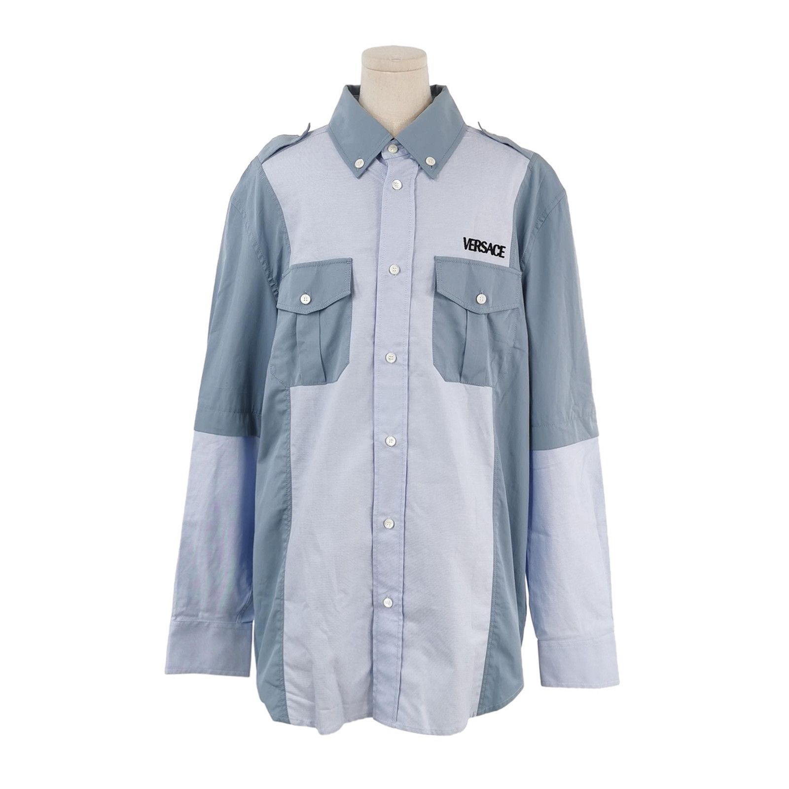 Versace Versace Men s Button Ups Size US S / EU 44-46 / 1 - 1 Thumbnail
