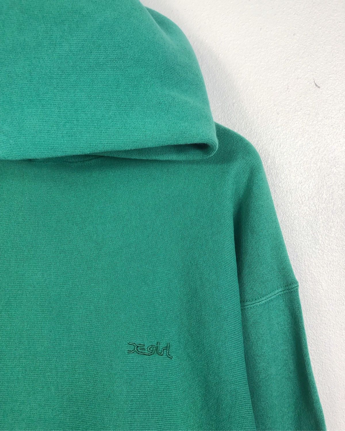 Champion Vintage Champion X X-girl Reverse Weave Big Logo Hoodie Size US S / EU 44-46 / 1 - 3 Thumbnail