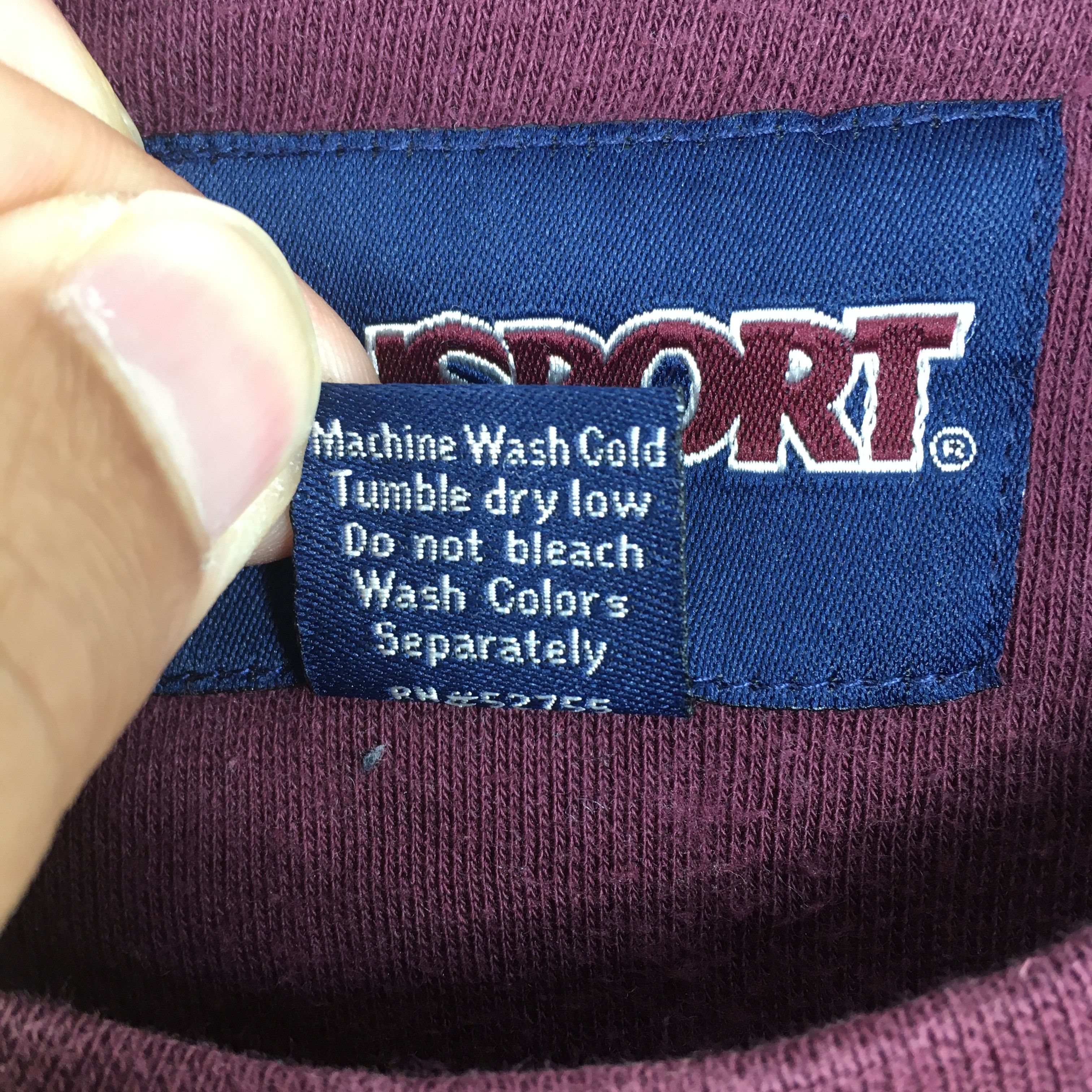 Jansport Vintage Augsburg College Red Sweatshirt Medium Size US M / EU 48-50 / 2 - 4 Thumbnail