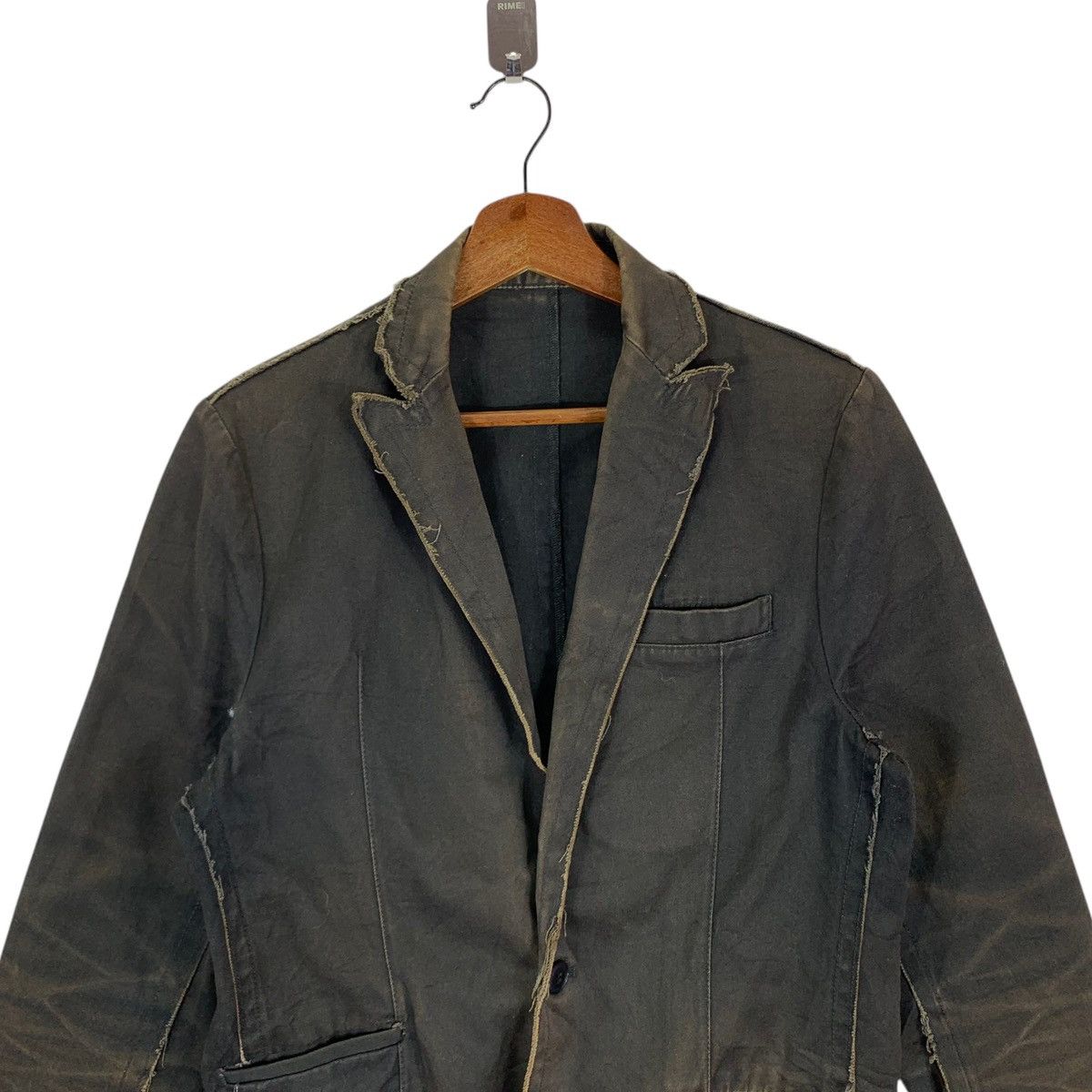 Designer × Japanese Brand × Vintage VINTAGE NO CONCEPT BUT GOOD SENCE DISTRESSED JACKET Size M / US 6-8 / IT 42-44 - 3 Thumbnail