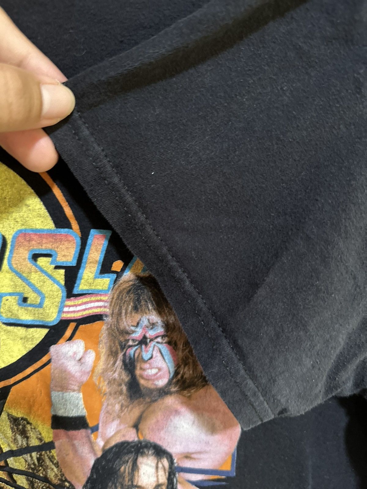 Vintage × WWE × WWF Vintage Wwe Summer Slam Faded Wrestling Tee Size US L / EU 52-54 / 3 - 3 Thumbnail