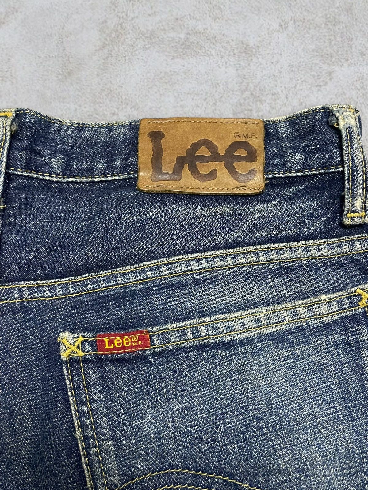 POST ARCHIVE FACTION (PAF) Vintage Miss Lee Riders Distressed Loose Fit Wide Leg Jeans Size 29" - 10 Thumbnail