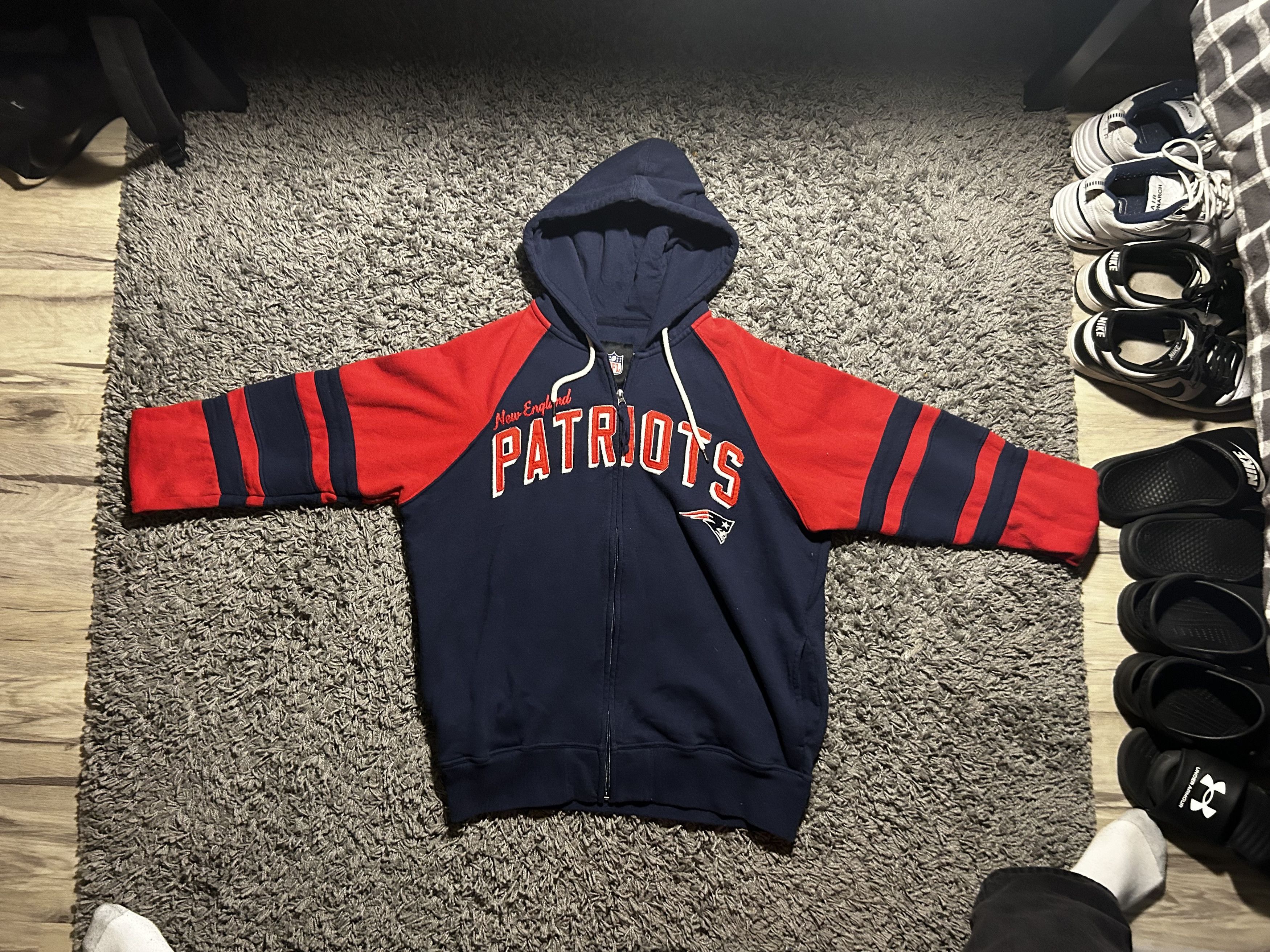 NFL NFL Patriots Zip-up Size US L / EU 52-54 / 3 - 1 Thumbnail