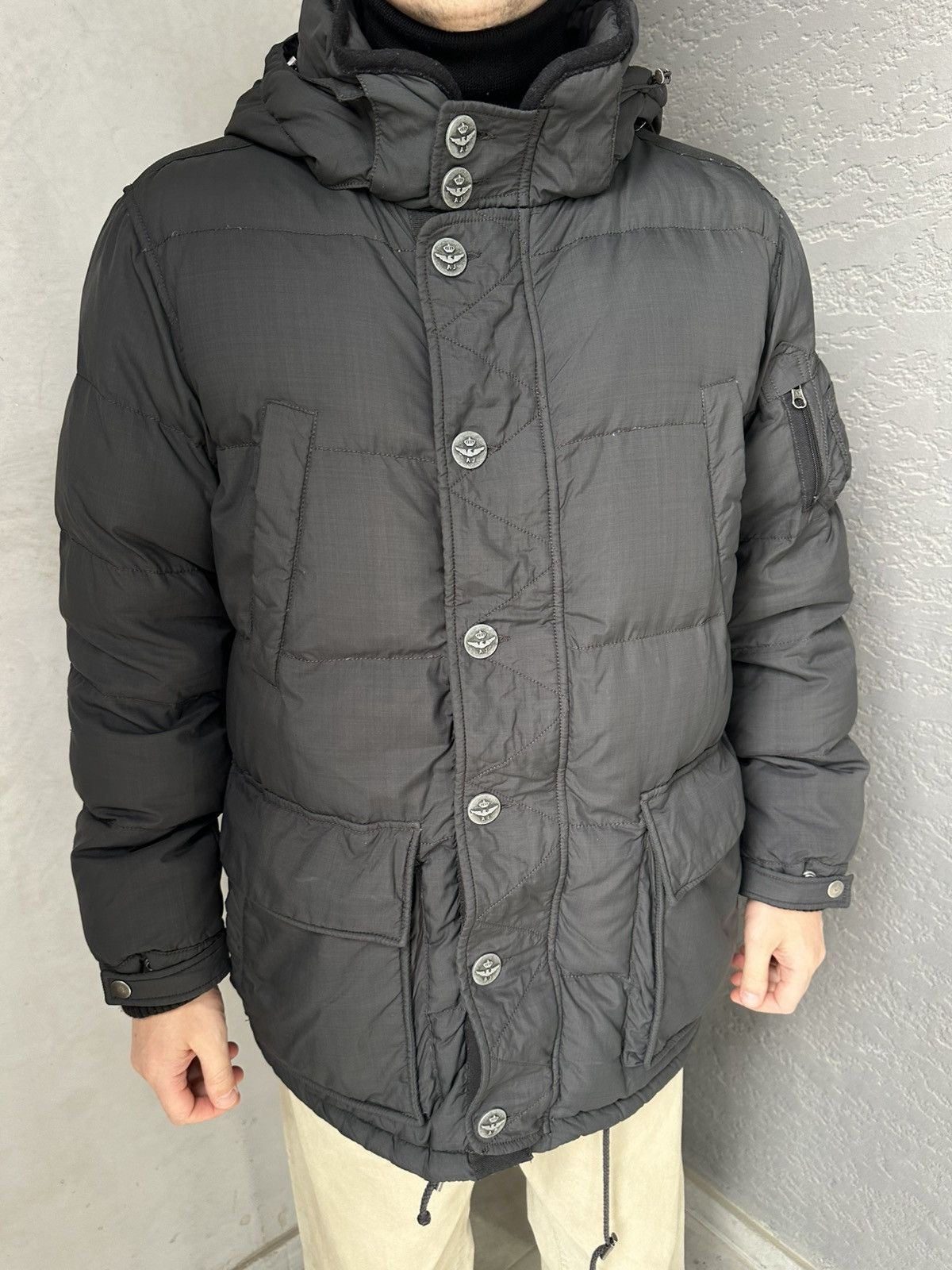 Armani Armani Puffer Jacket Size US XL / EU 56 / 4 - 3 Thumbnail