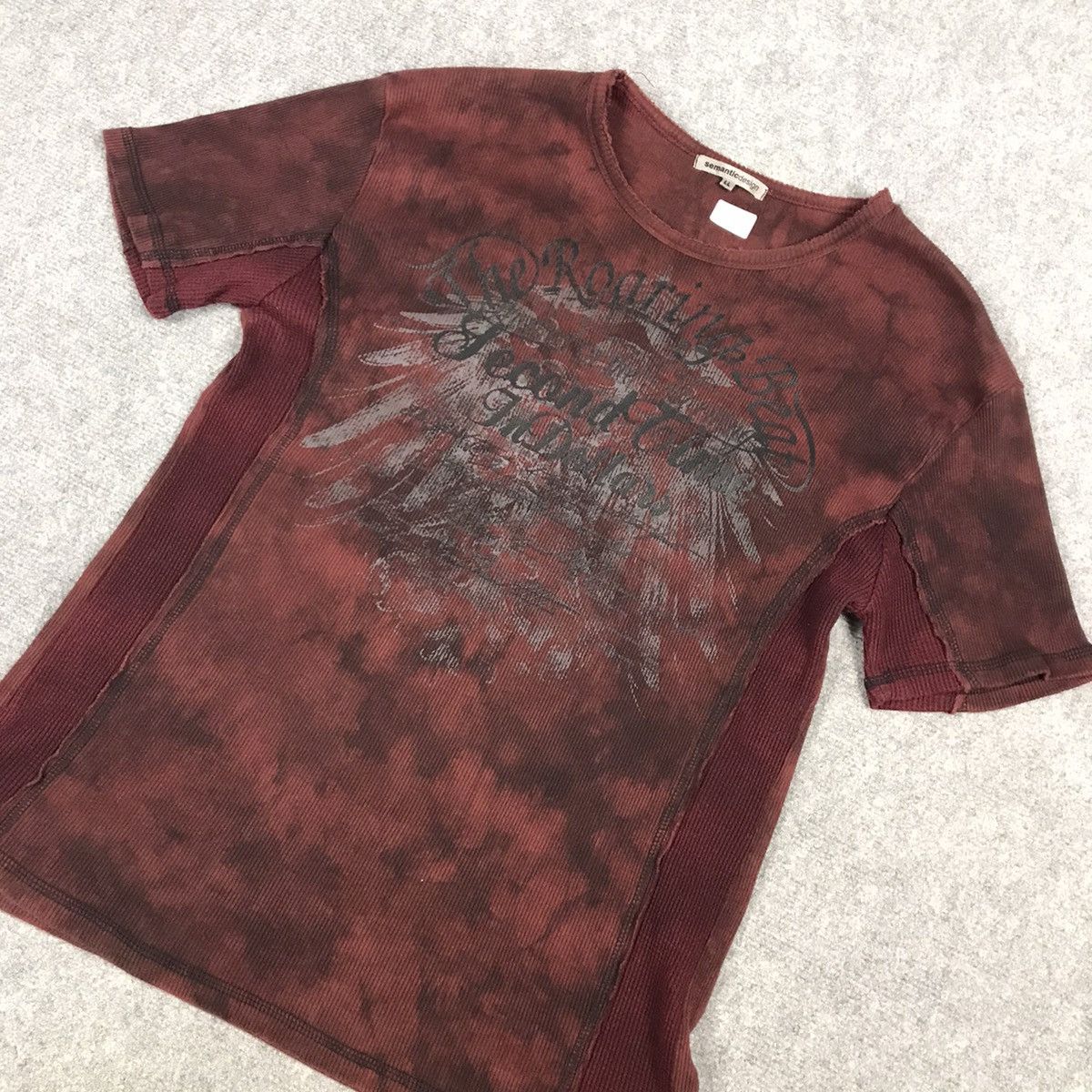 Japanese Brand × Le Grande Bleu (L.G.B.) SEMANTICDESIGN IF SIX WAS NINA STYLE JAPAN TSHIRT Size US L / EU 52-54 / 3 - 2 Thumbnail