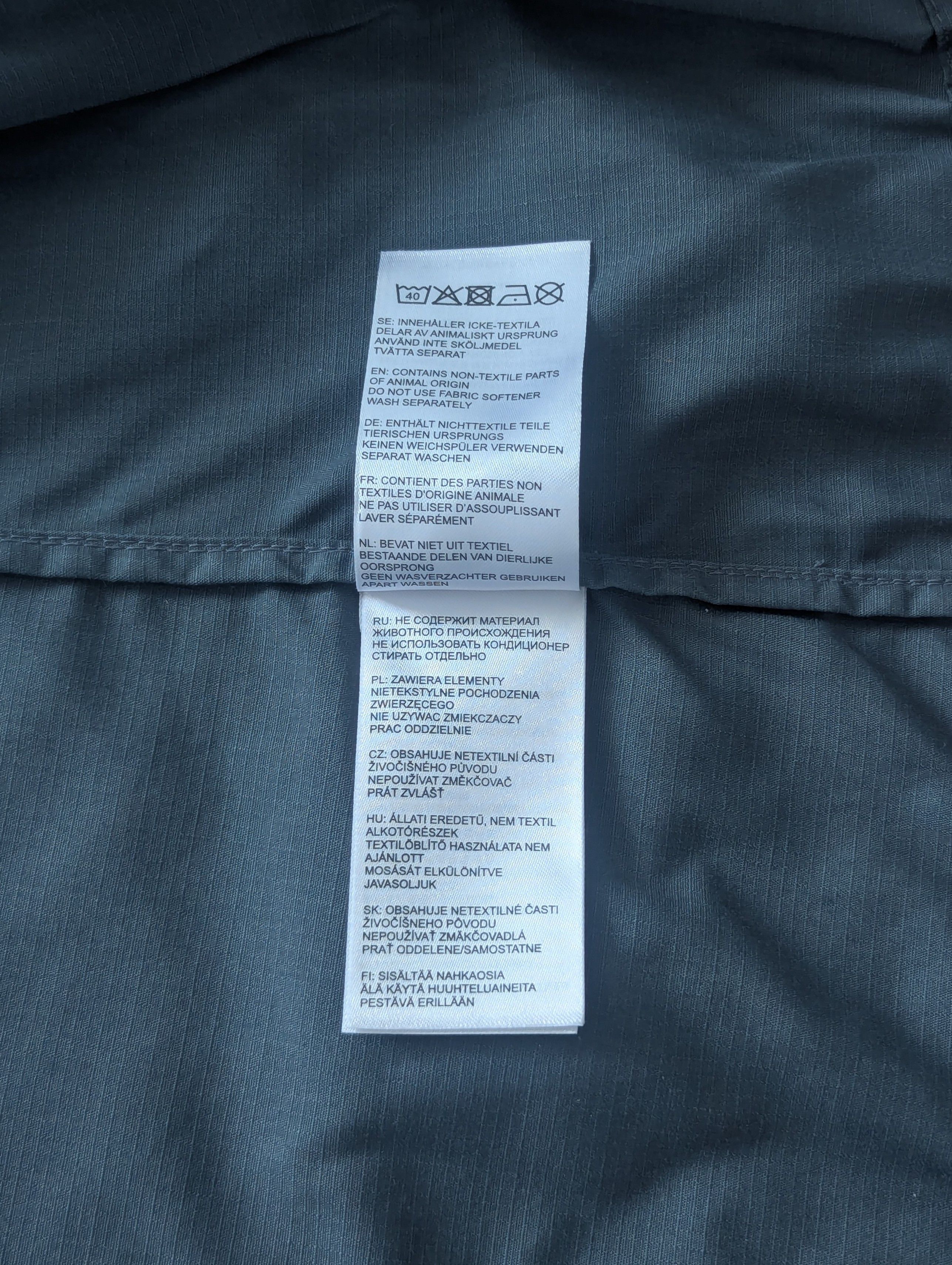 Fjallraven FJALLRAVEN G-1000 89234 Stina Jacket Hooded Jacket Outdoor Size M / US 6-8 / IT 42-44 - 14 Thumbnail
