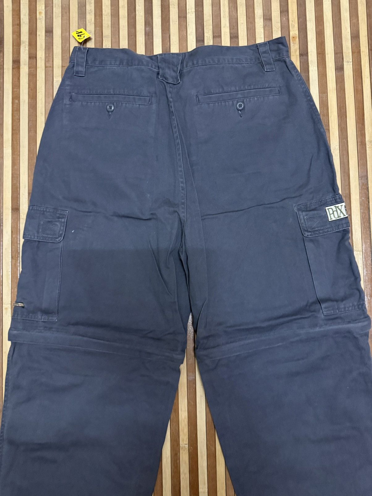Japanese Brand PADDOCKS Air Cargo Pants Streetwear Multipocket W32X33.5 Size US 32 / EU 48 - 6 Thumbnail