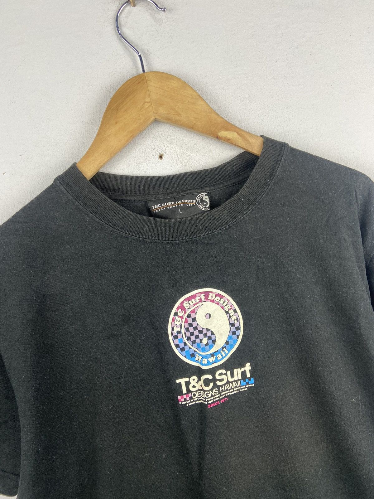 Other × Vintage Vintage T&C Surf Hawaii Tee Size US L / EU 52-54 / 3 - 8 Thumbnail
