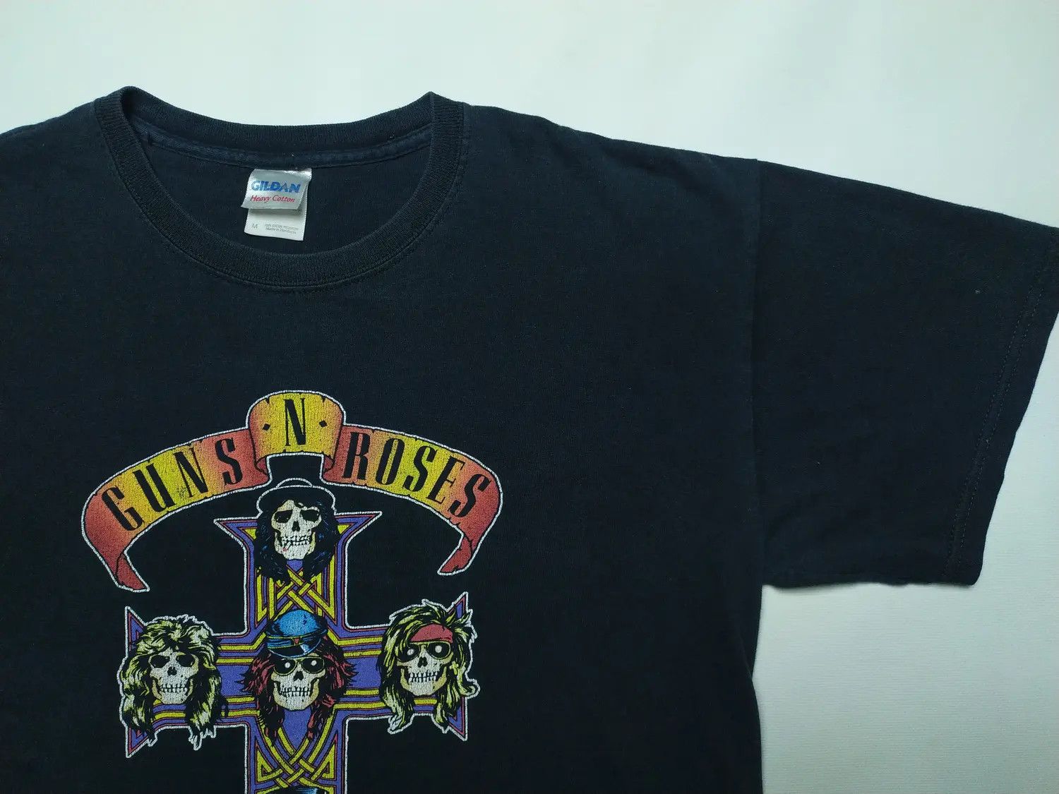 Guns N' Roses × Vintage Guns N Roses Appetite for destruction T-shirt Size US M / EU 48-50 / 2 - 5 Thumbnail
