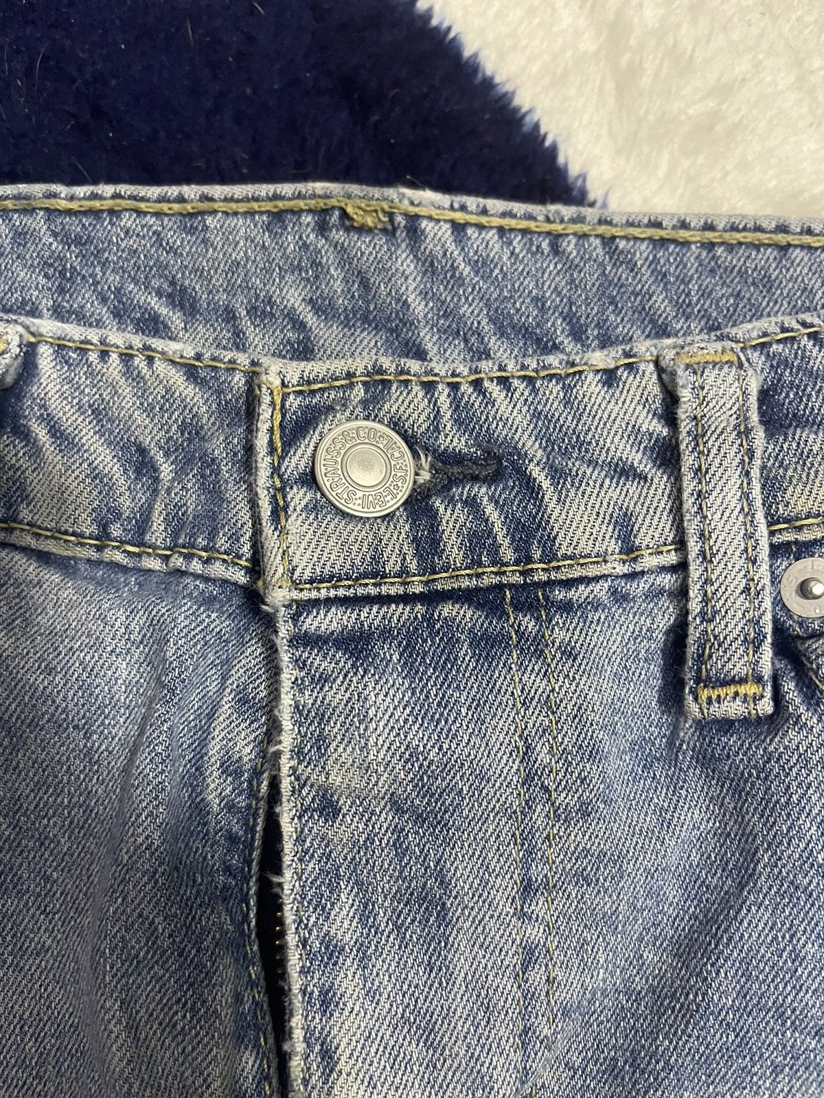 Levi's Levi’s Lot 502 Distressed Jeans (14) Size US 31 - 14 Thumbnail
