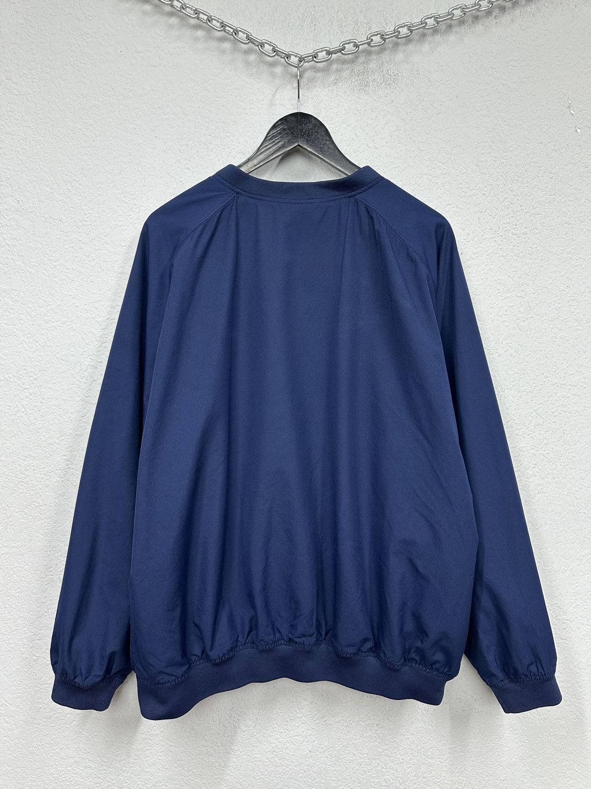 Nike Vintage Nike Nylon Centre Logo 90s Y2k Sweatshirt Jacket Size US XL / EU 56 / 4 - 10 Thumbnail